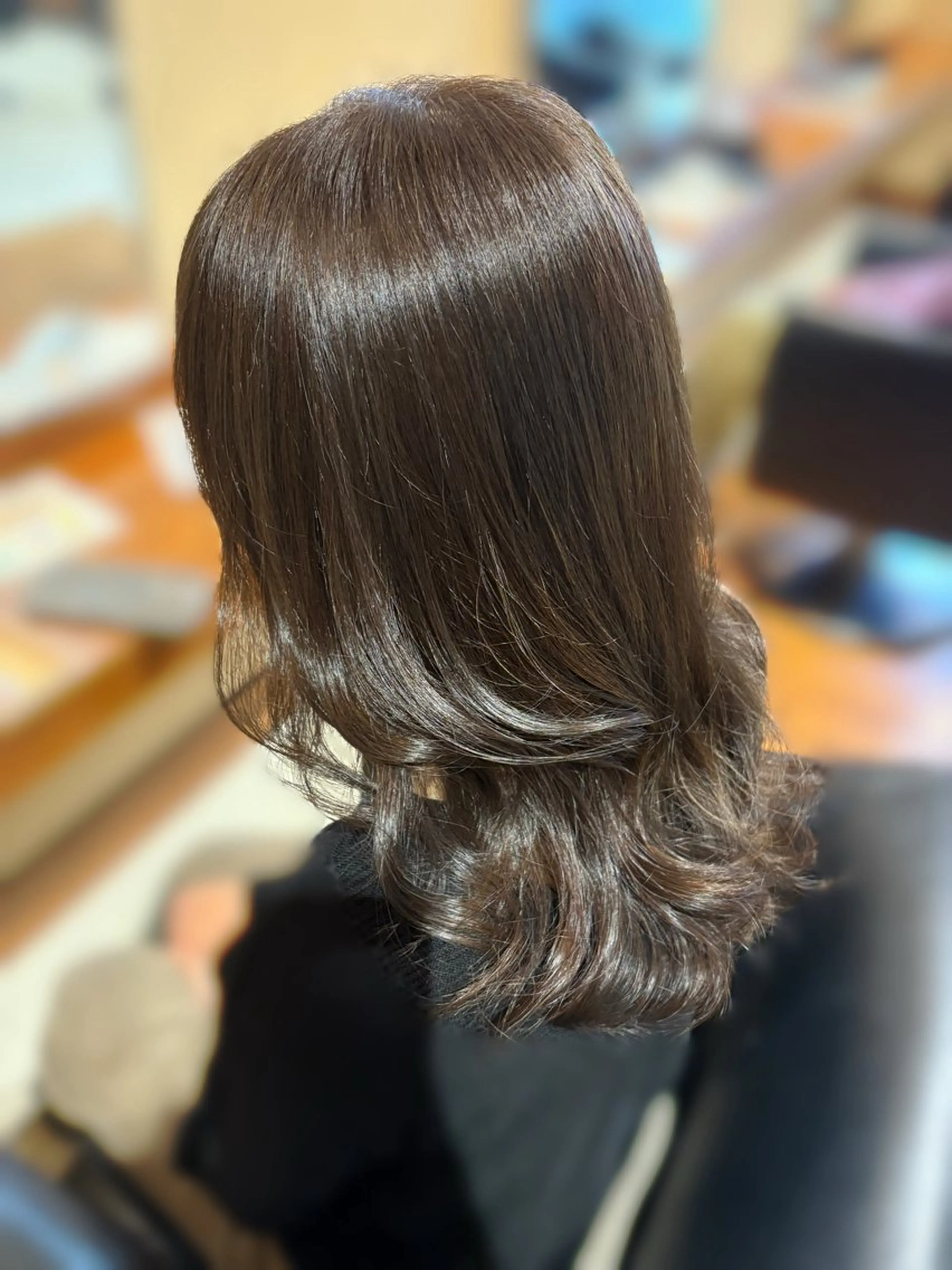 カラー カット ヘアカラー ⟡.·mamiya 縮毛矯正/ヘアセットのヘアスタイル