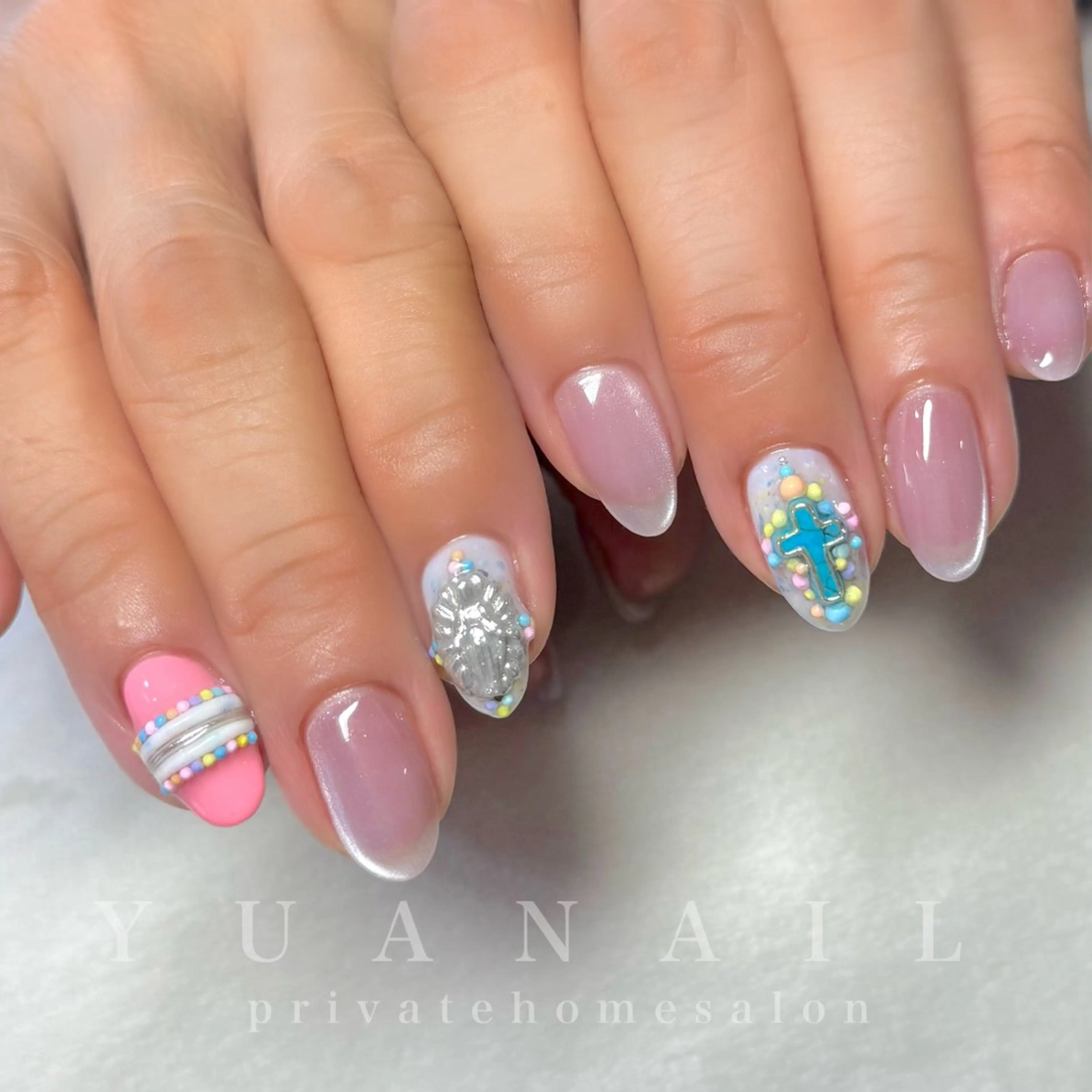 ネイル YÜA NAILのネイルデザイン