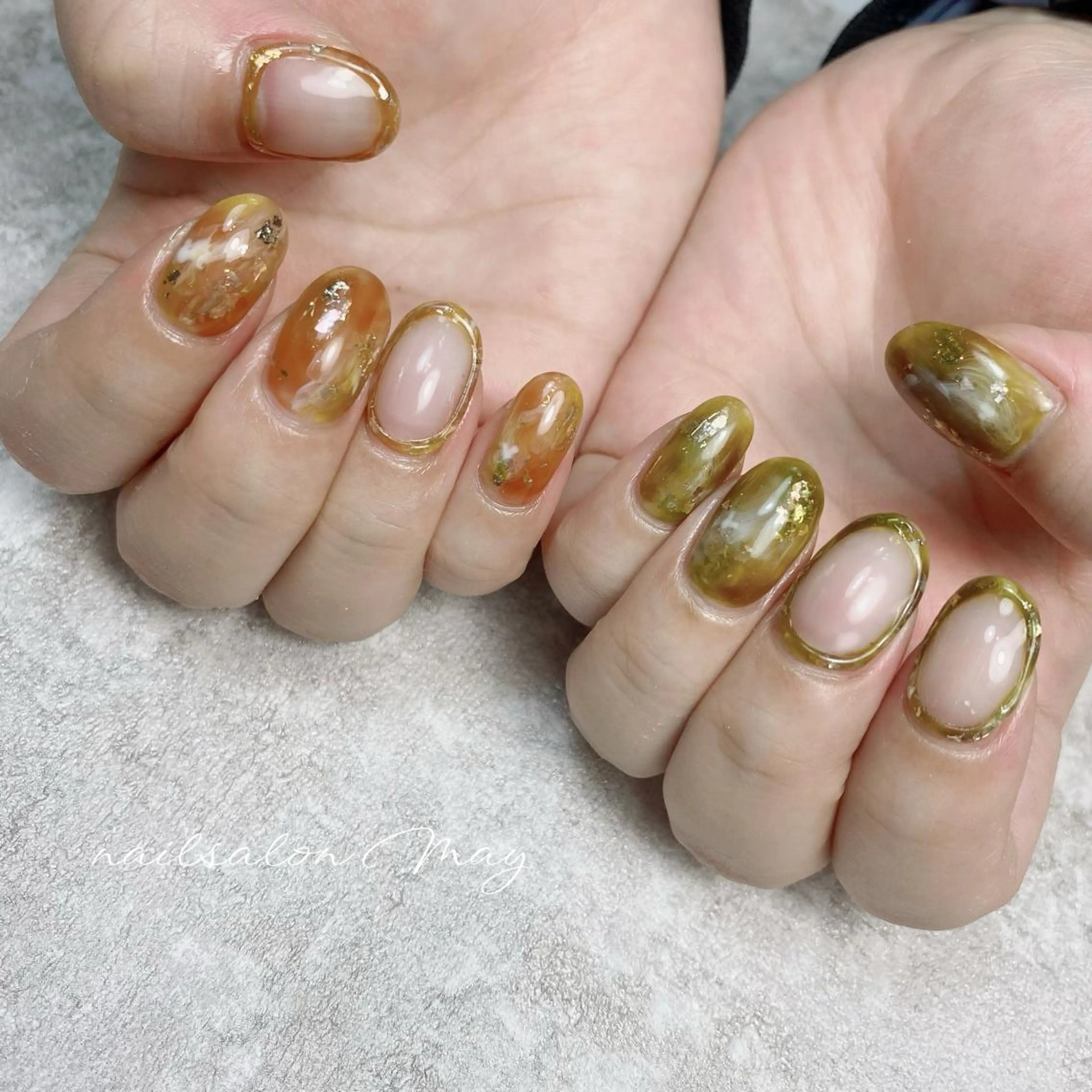 ネイル ハンドネイル nailsalon mayのネイルデザイン