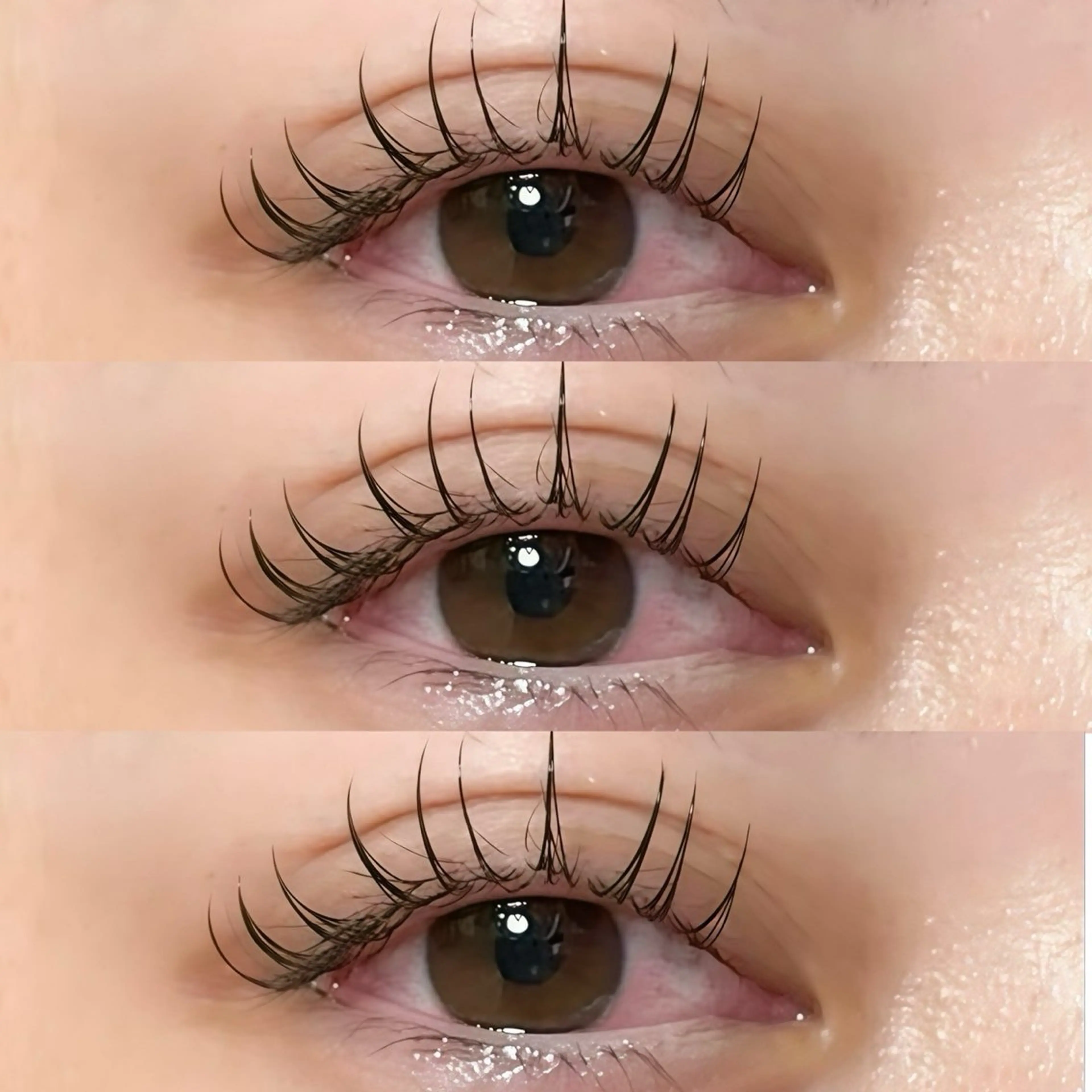 マツエク・マツパ マツエク Lash&brow PORTE269 瓜破店所属・田川 きららのマツエク・マツパデザイン