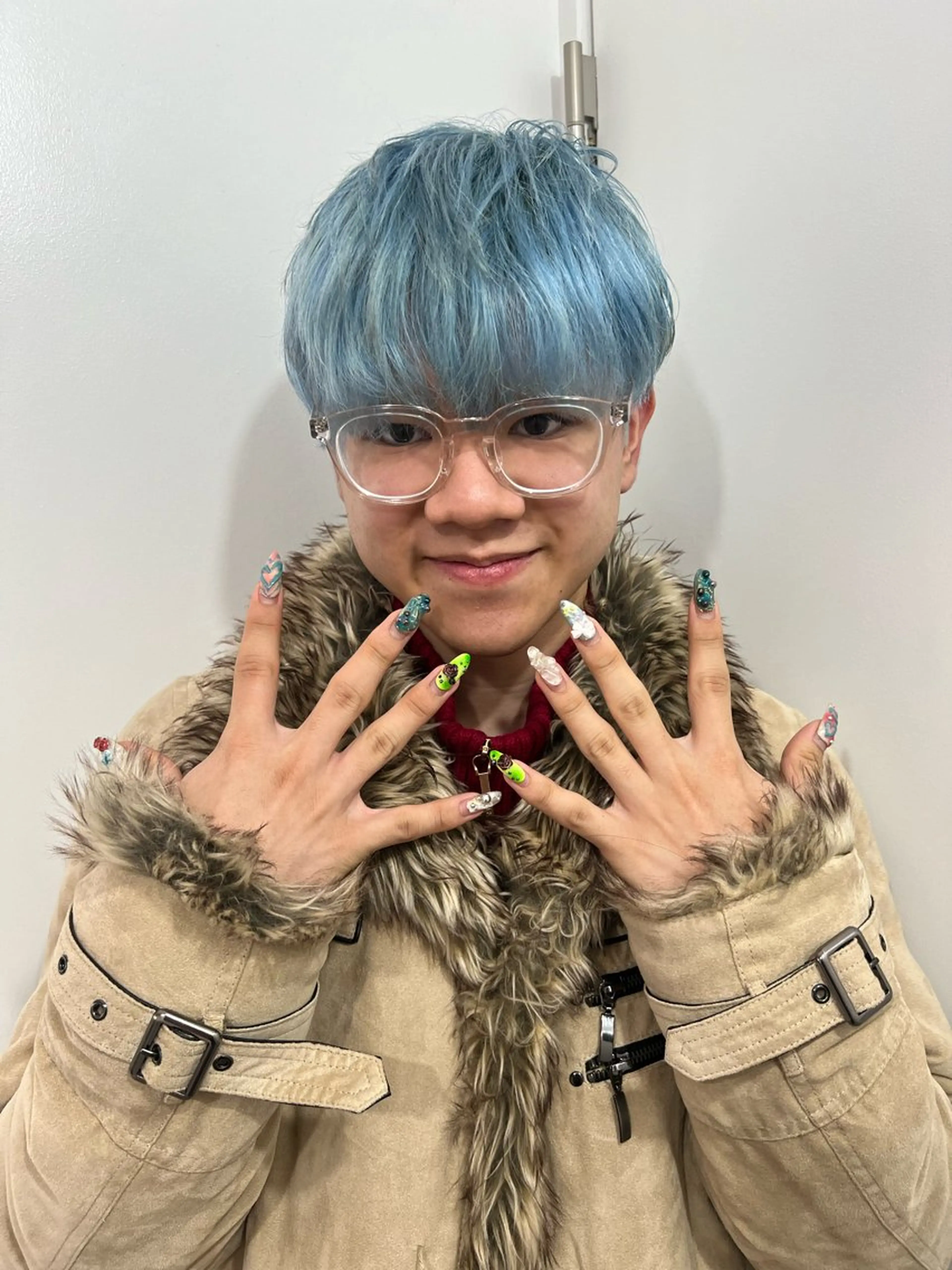 メンズ 💥ウルフカット デザインあんな💥のヘアスタイル