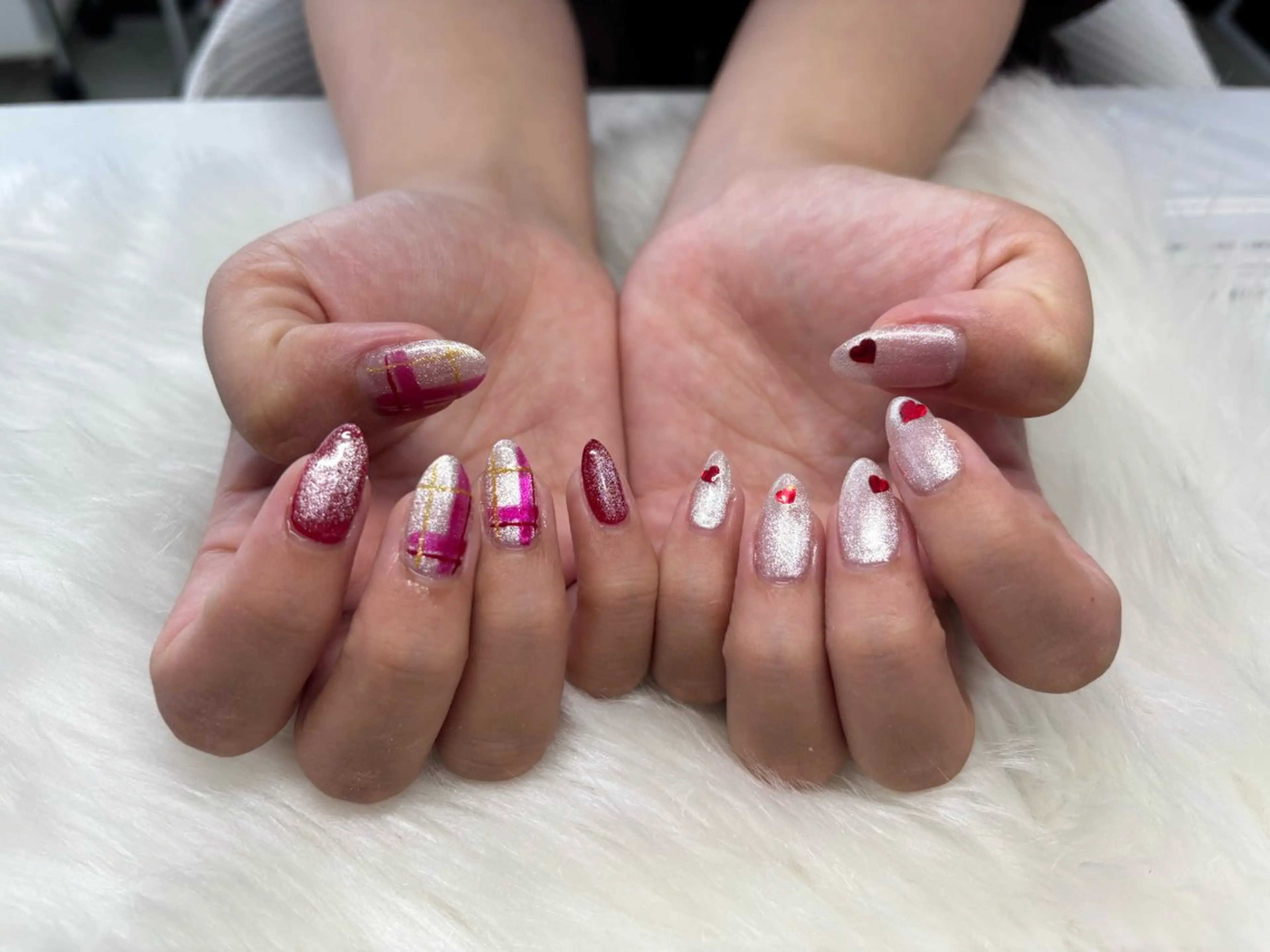 ネイル ハンドネイル 長坂 若菜のネイルデザイン