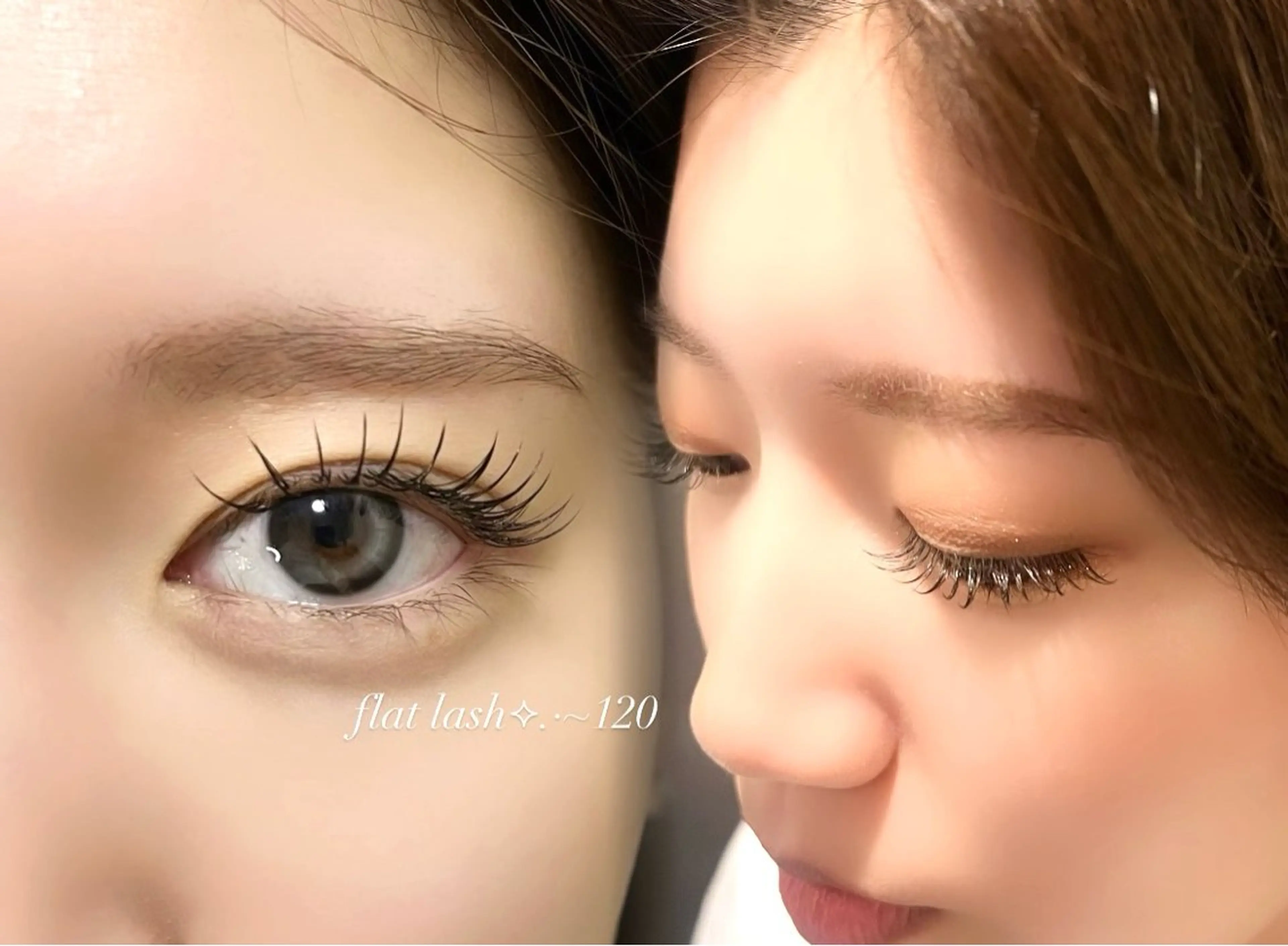 マツエク・マツパ 新垣 美穂のマツエク・マツパデザイン