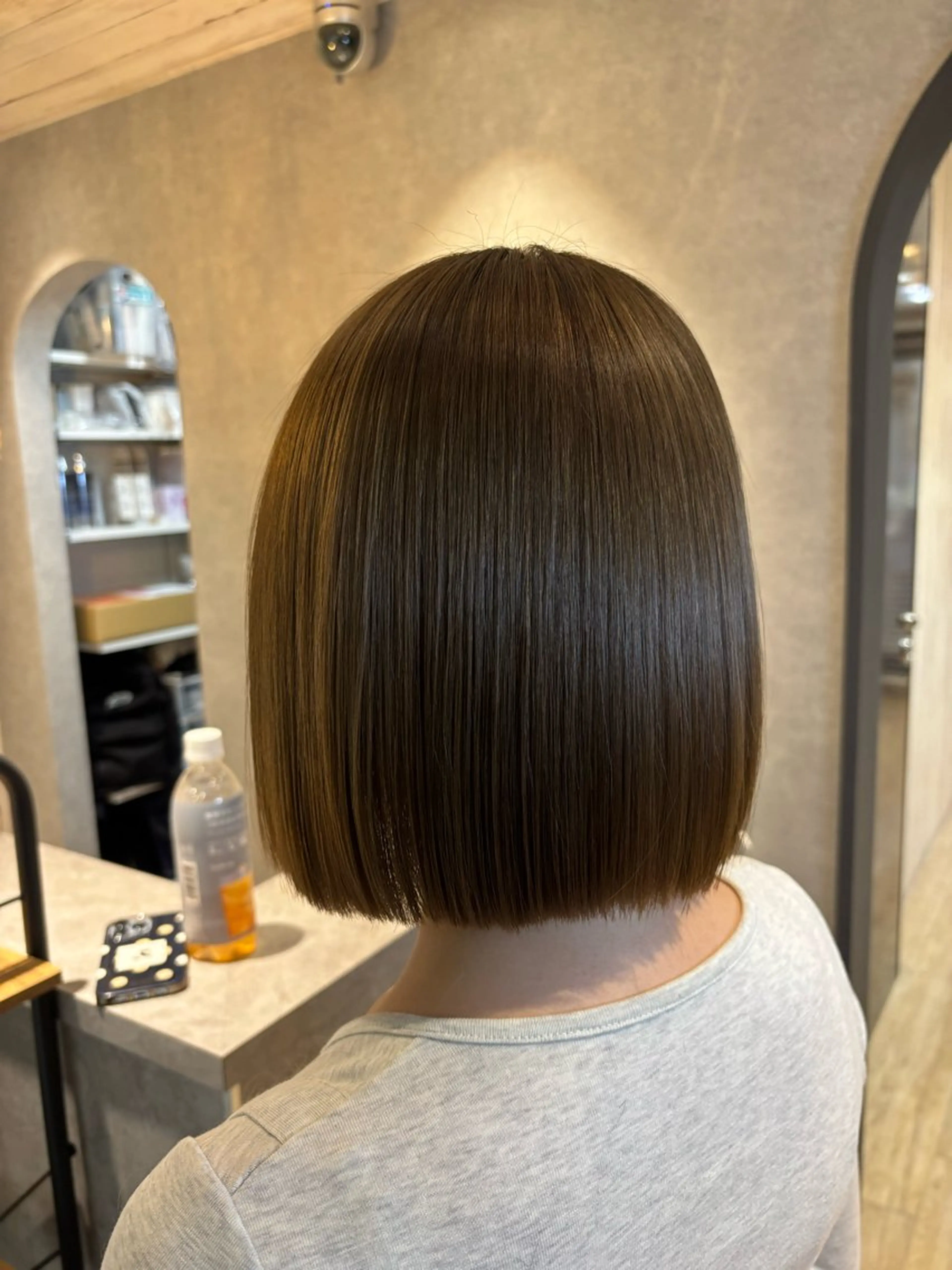 ショート ボブ 縮毛矯正 noah rance  池袋所属・✨似合わせボブ✨ 縮毛矯正のヘアスタイル