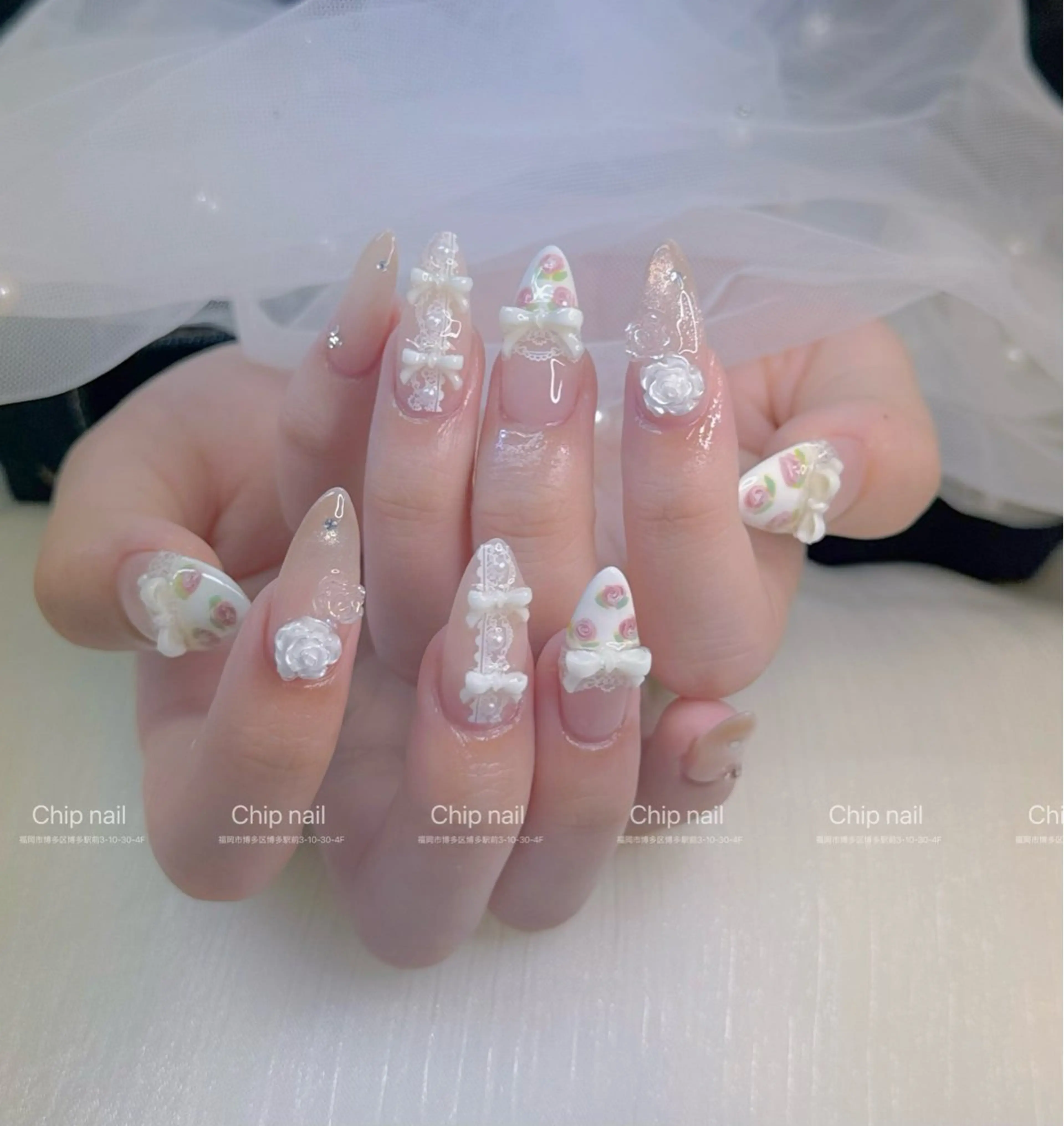 ネイル ハンドネイル chip nailのネイルデザイン