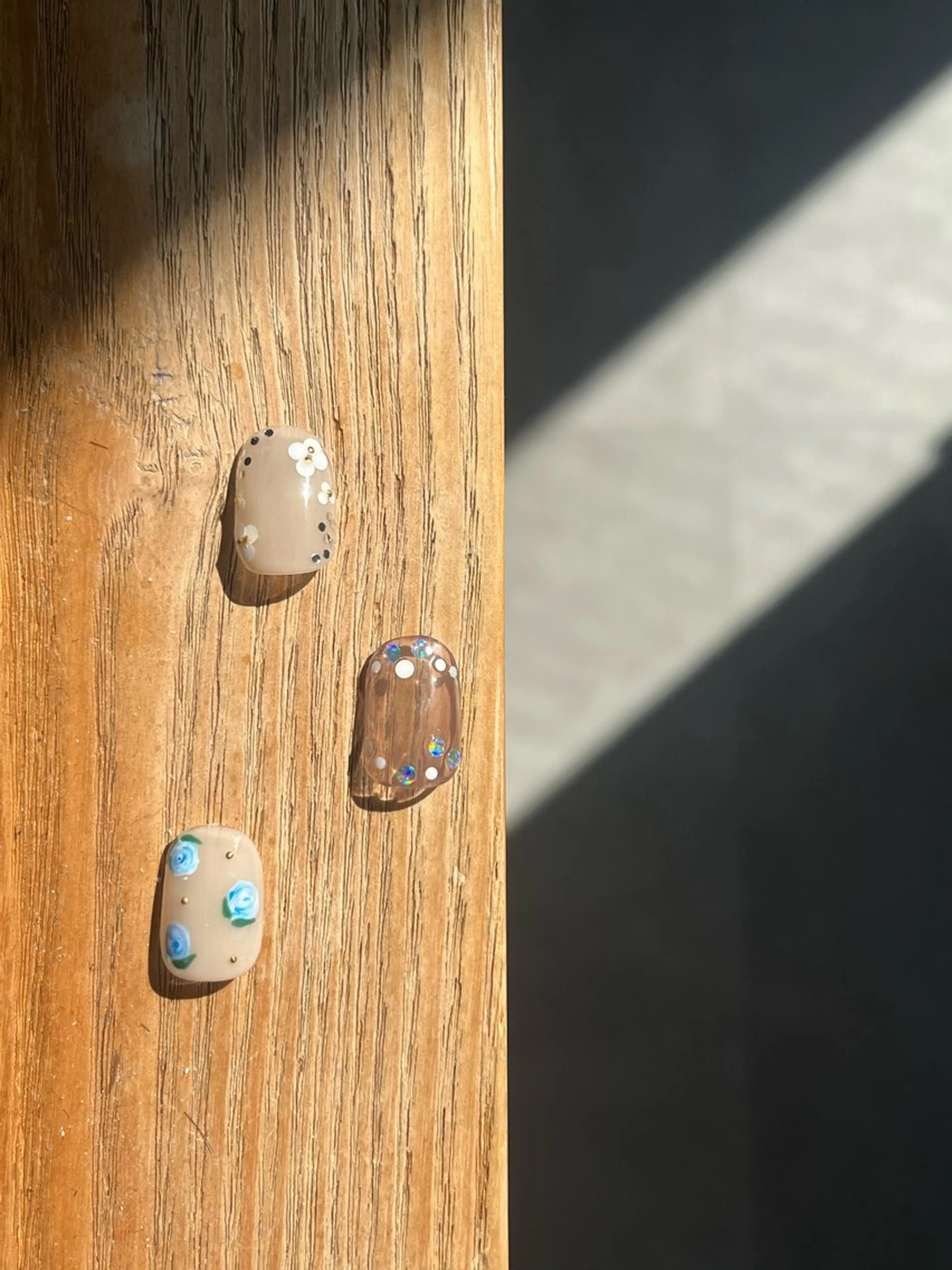 ネイル ハンドネイル +vico Reiのネイルデザイン