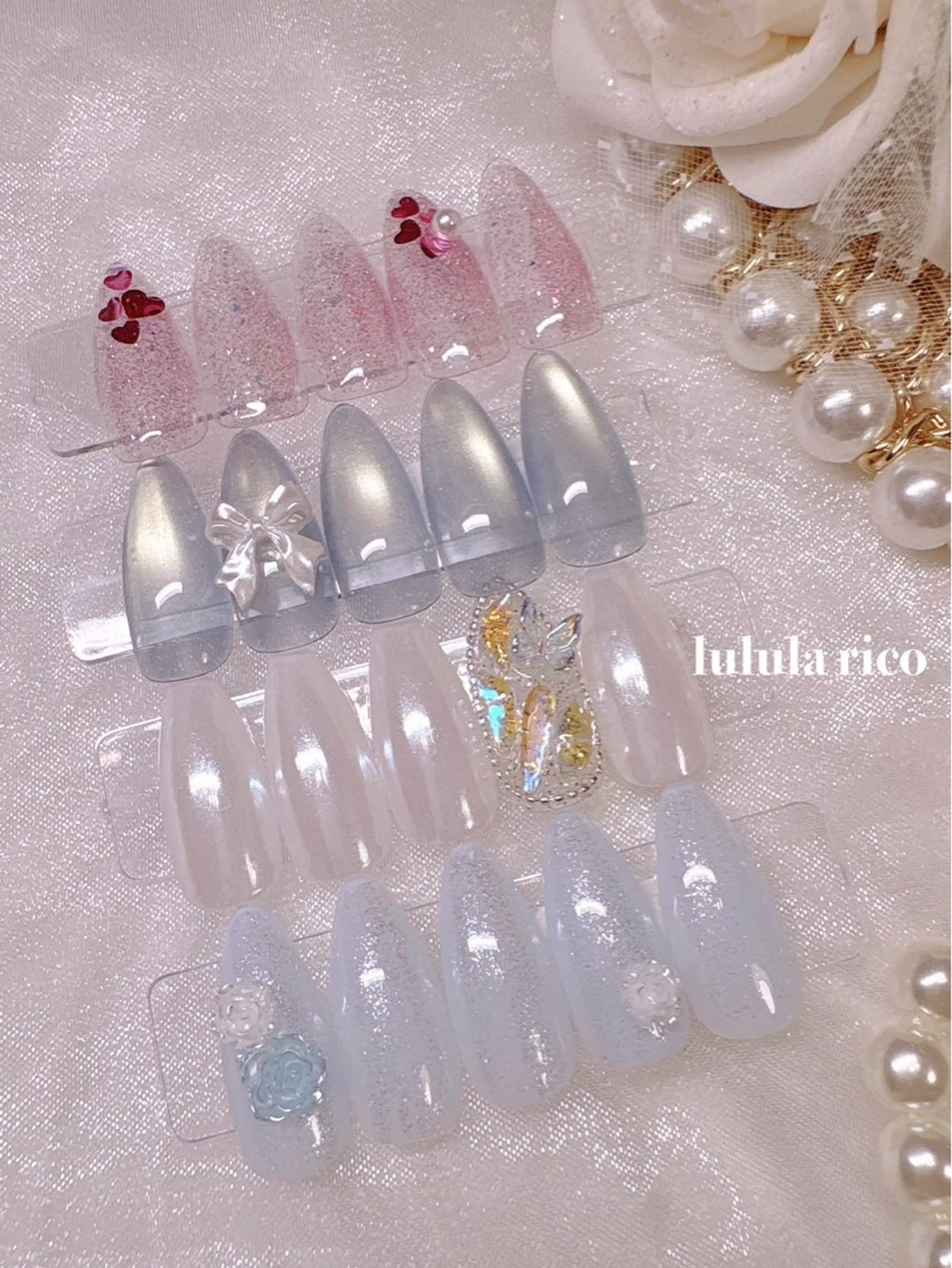 ネイル ハンドネイル lulularico aiのネイルデザイン