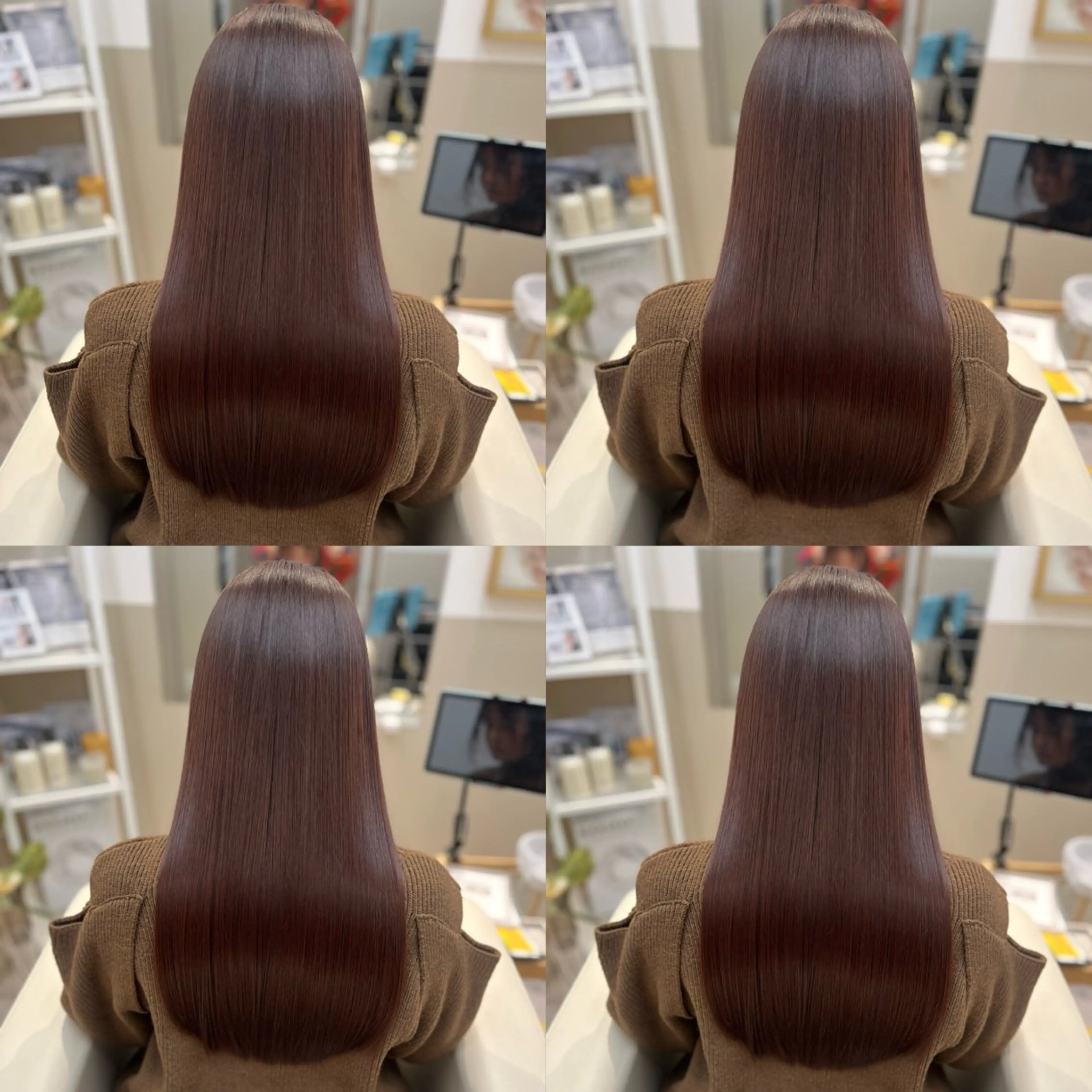 ロング カラー 髪質改善 神戸本格派髪質改善 /MITSUKIのヘアスタイル