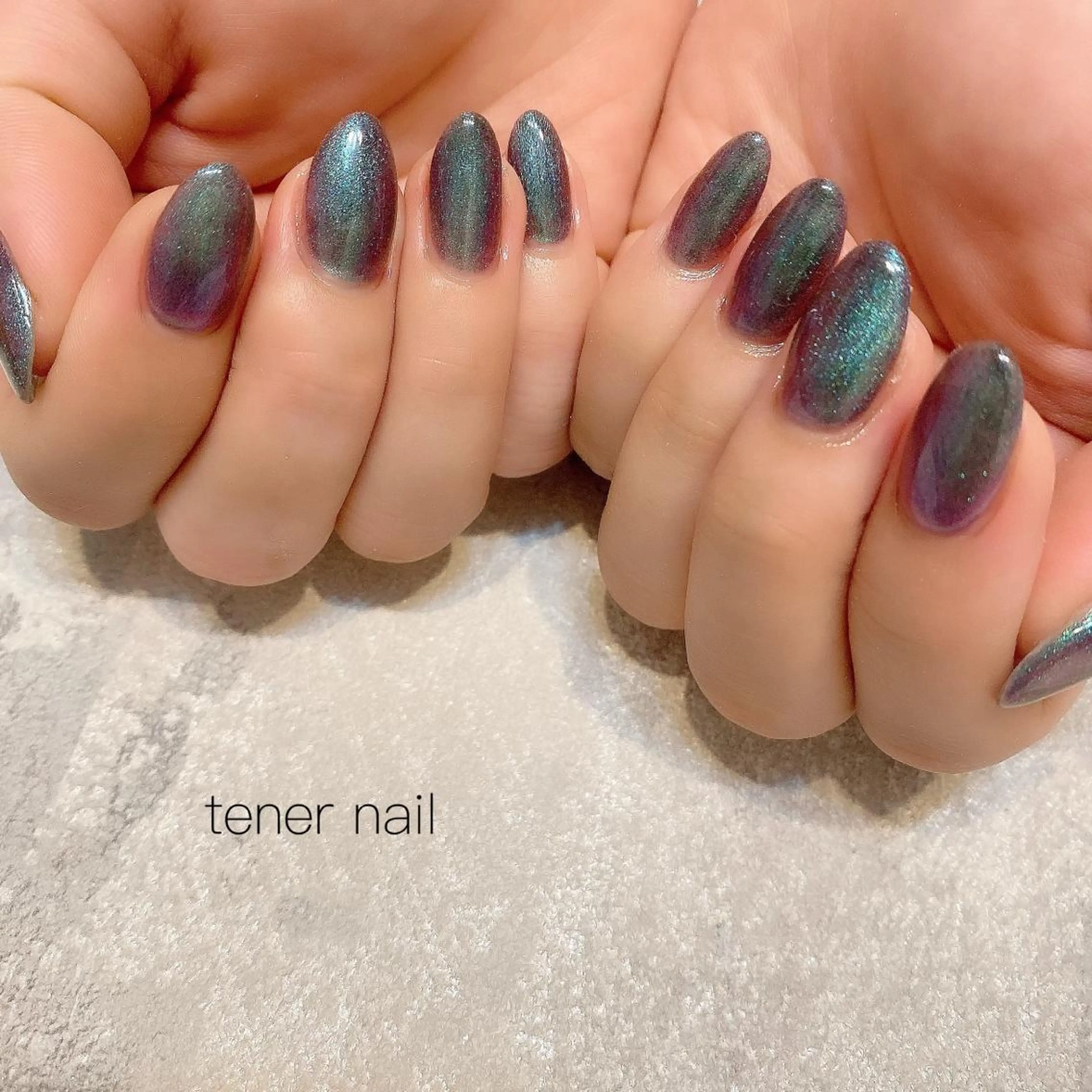 ネイル マグネットネイル テネルネイル tener nailのネイルデザイン