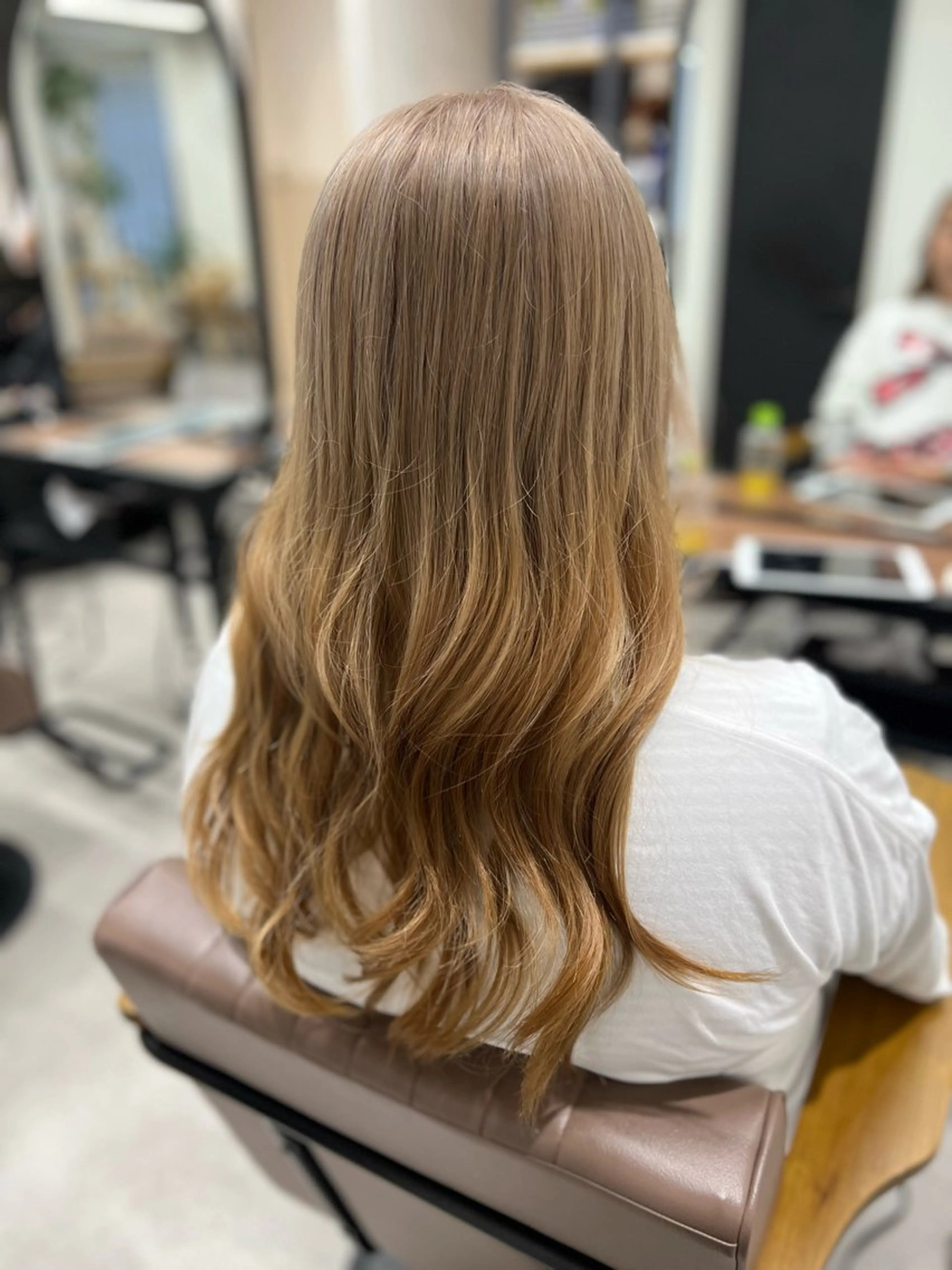 カラー ayaka🌻 モデル募集中のヘアスタイル