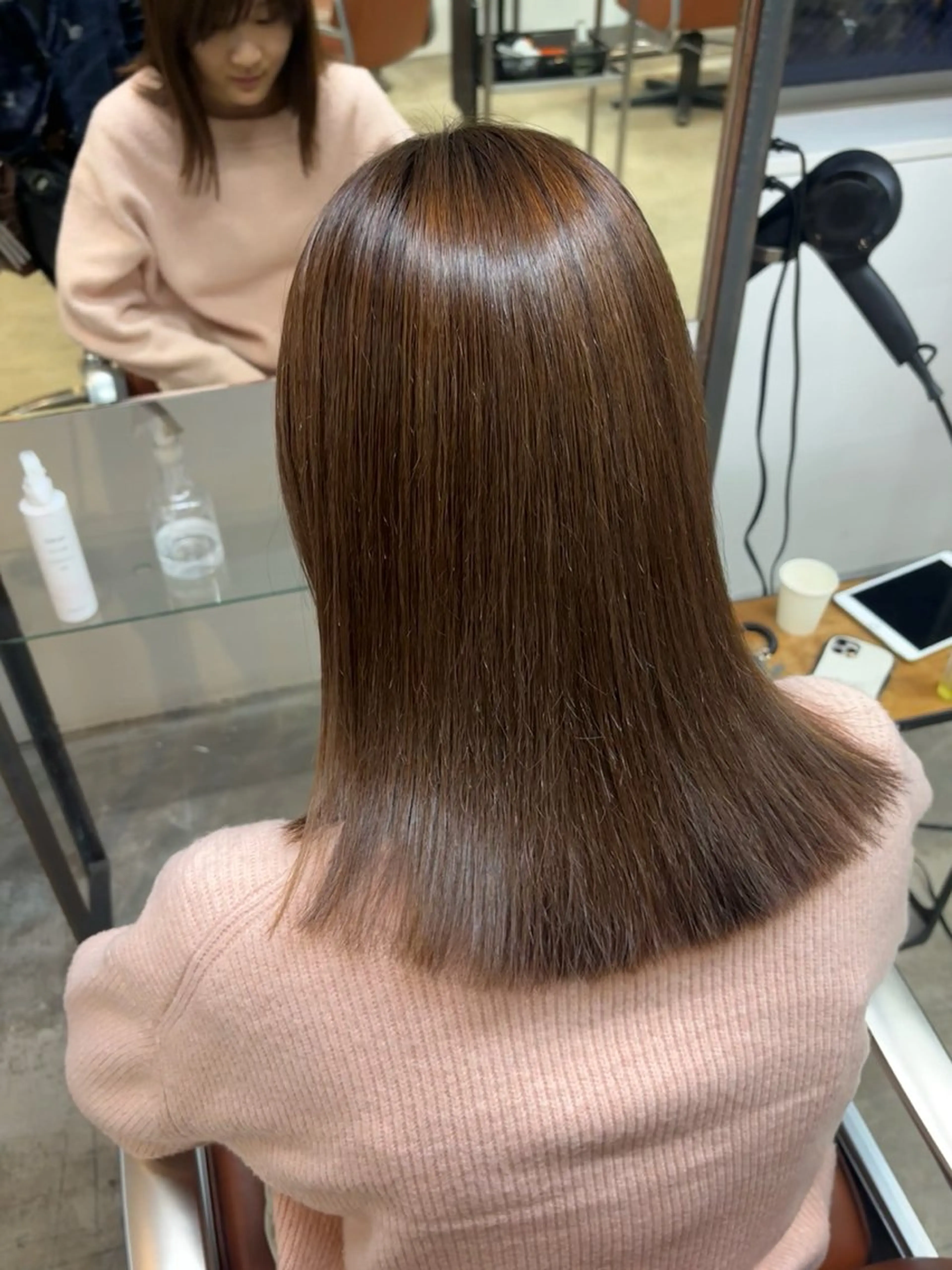 カラー 為金 優吾のヘアスタイル
