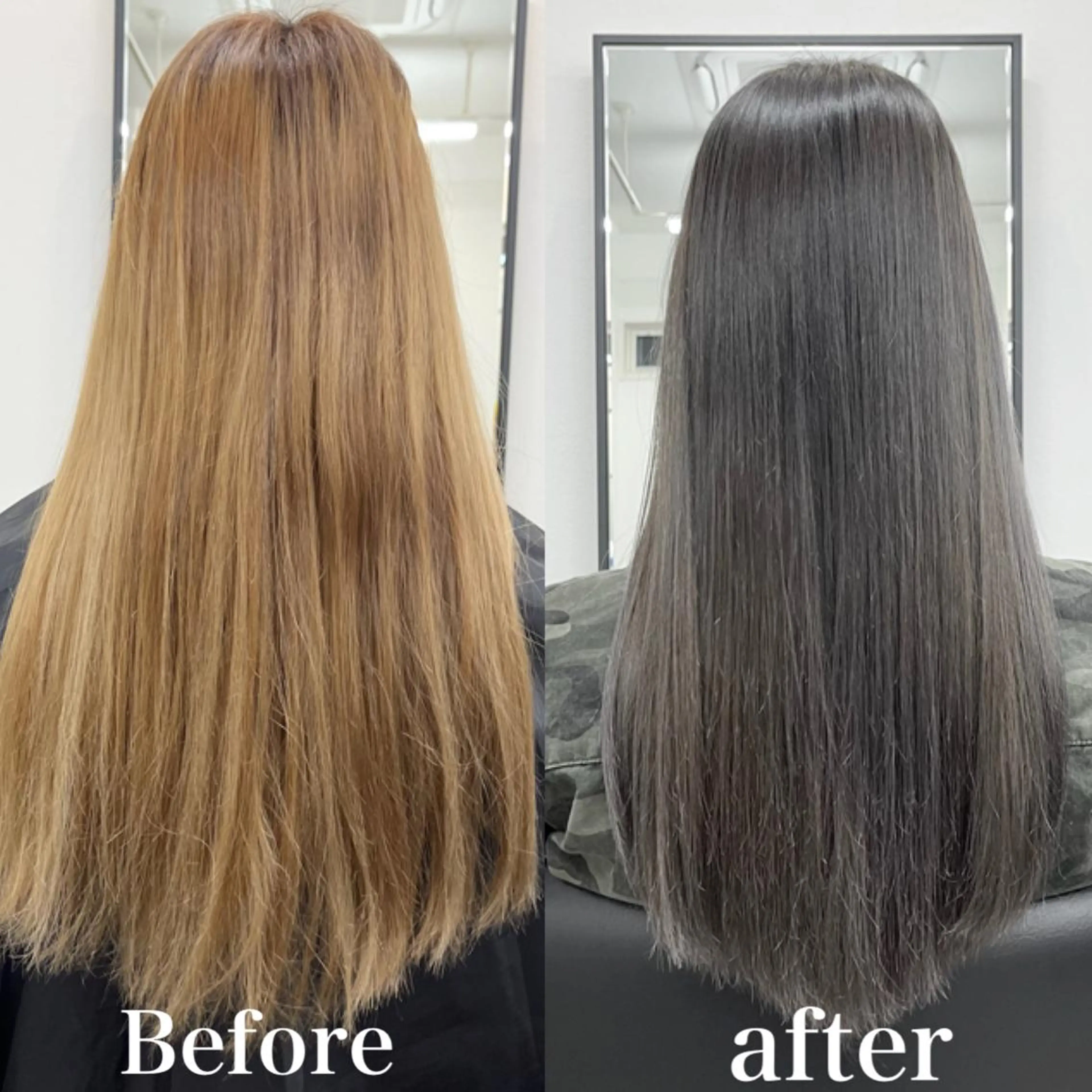 ロング カラー eclipse shinoのマツエク・マツパデザイン