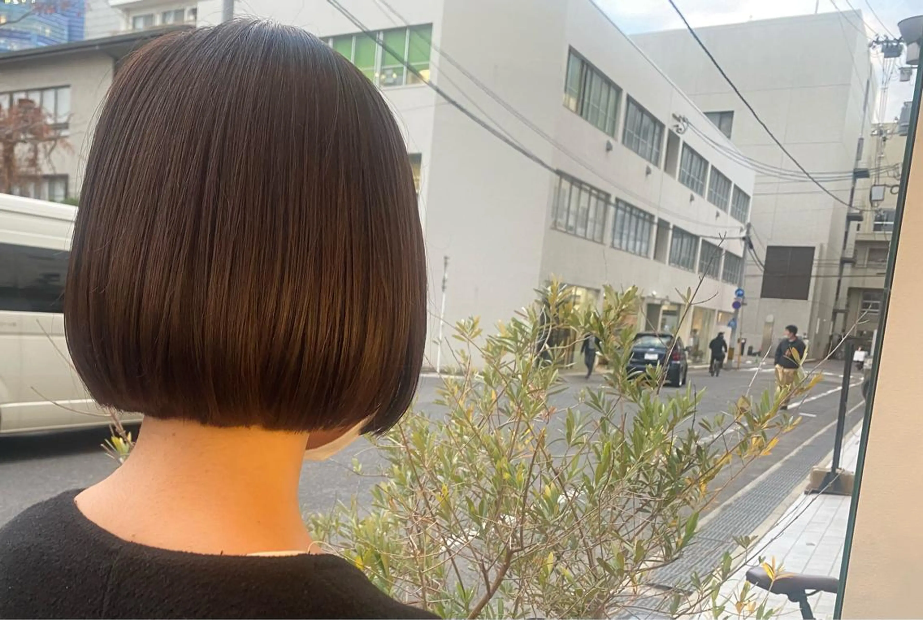 ショート co-kyu コキュウのヘアスタイル