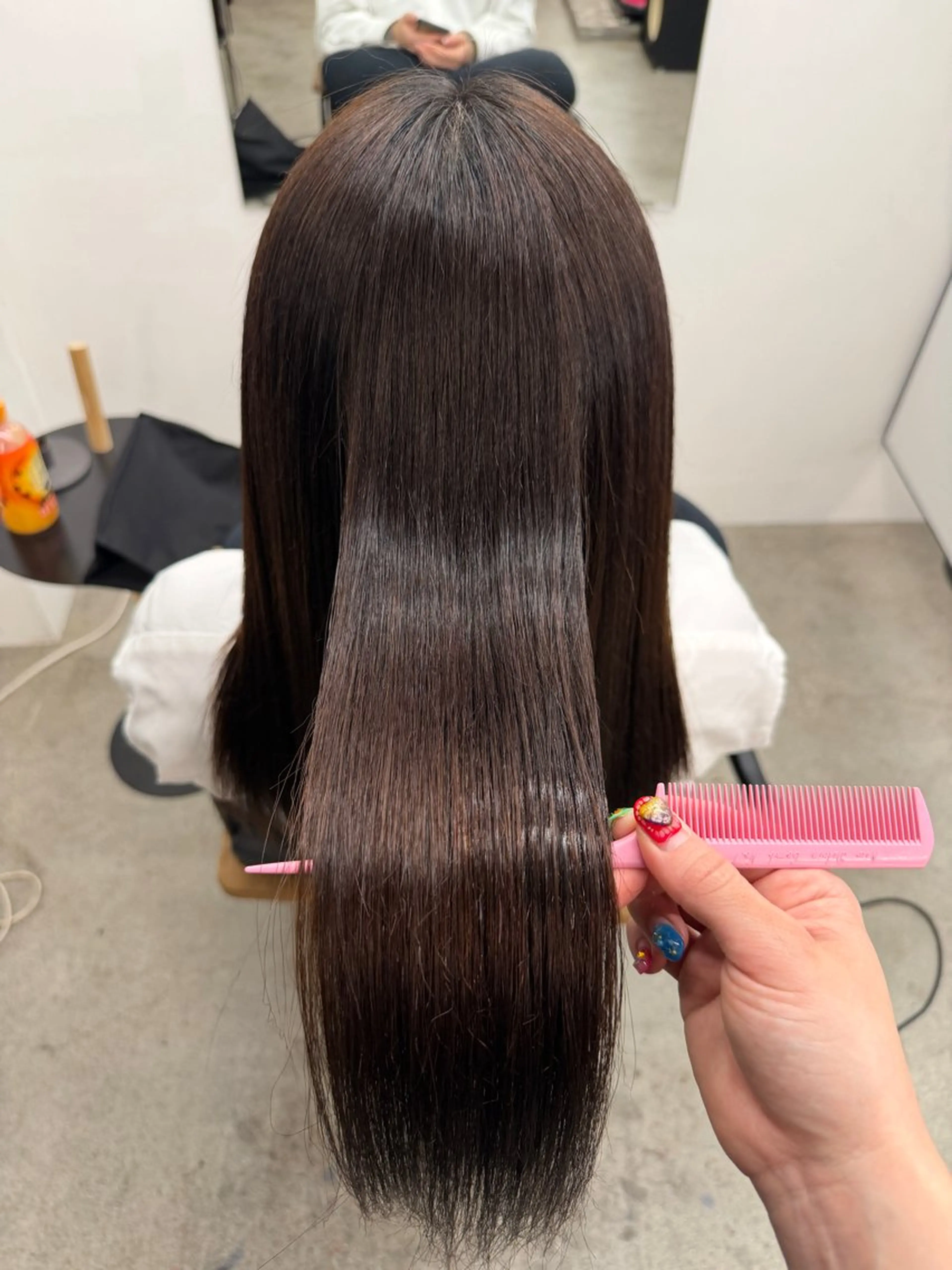 パーマ 縮毛矯正 ダブルカラー 大募集中❣️ あいりのヘアスタイル