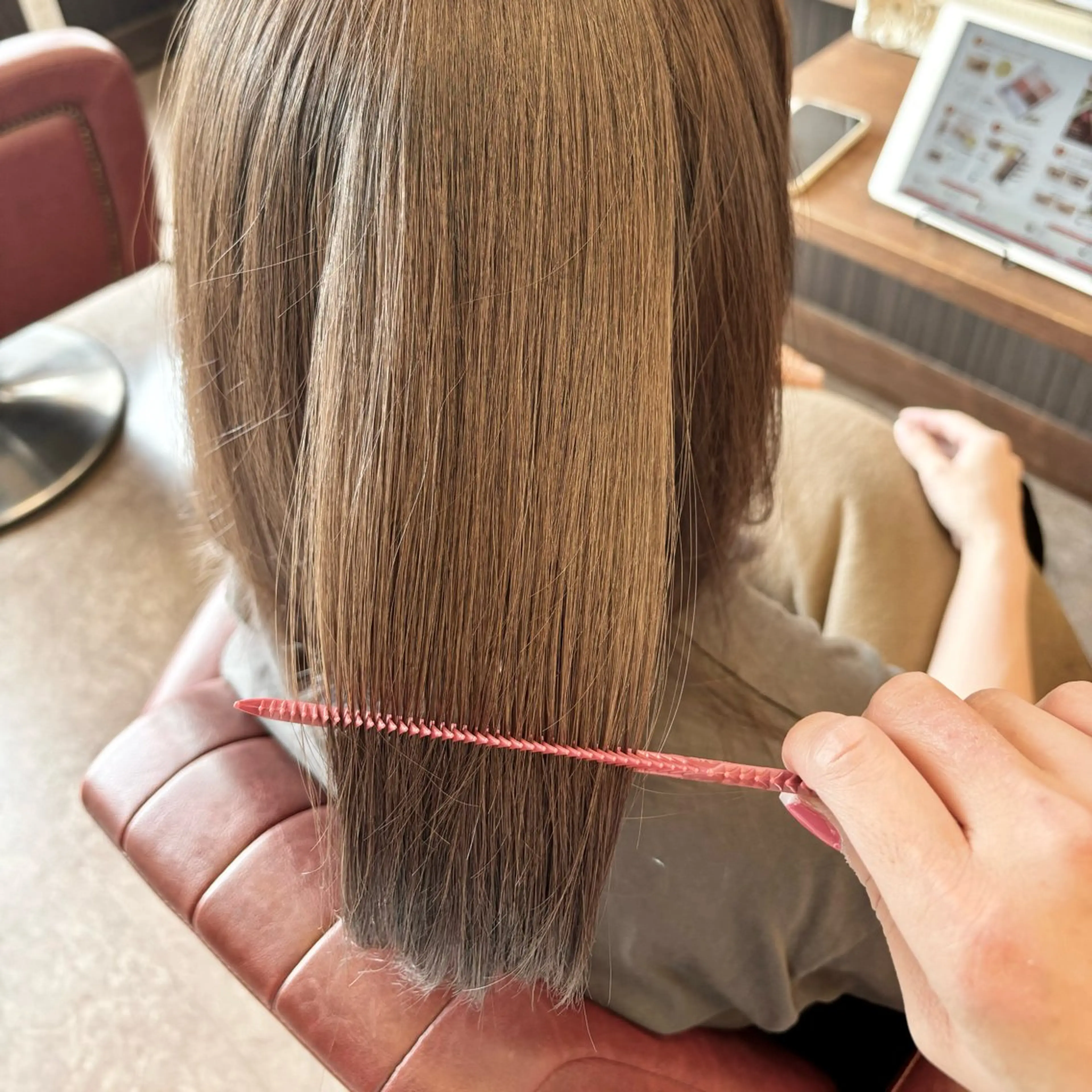 【平日限定】カット＋イルミナカラー＋トリートメント¥14800→¥12800の写真