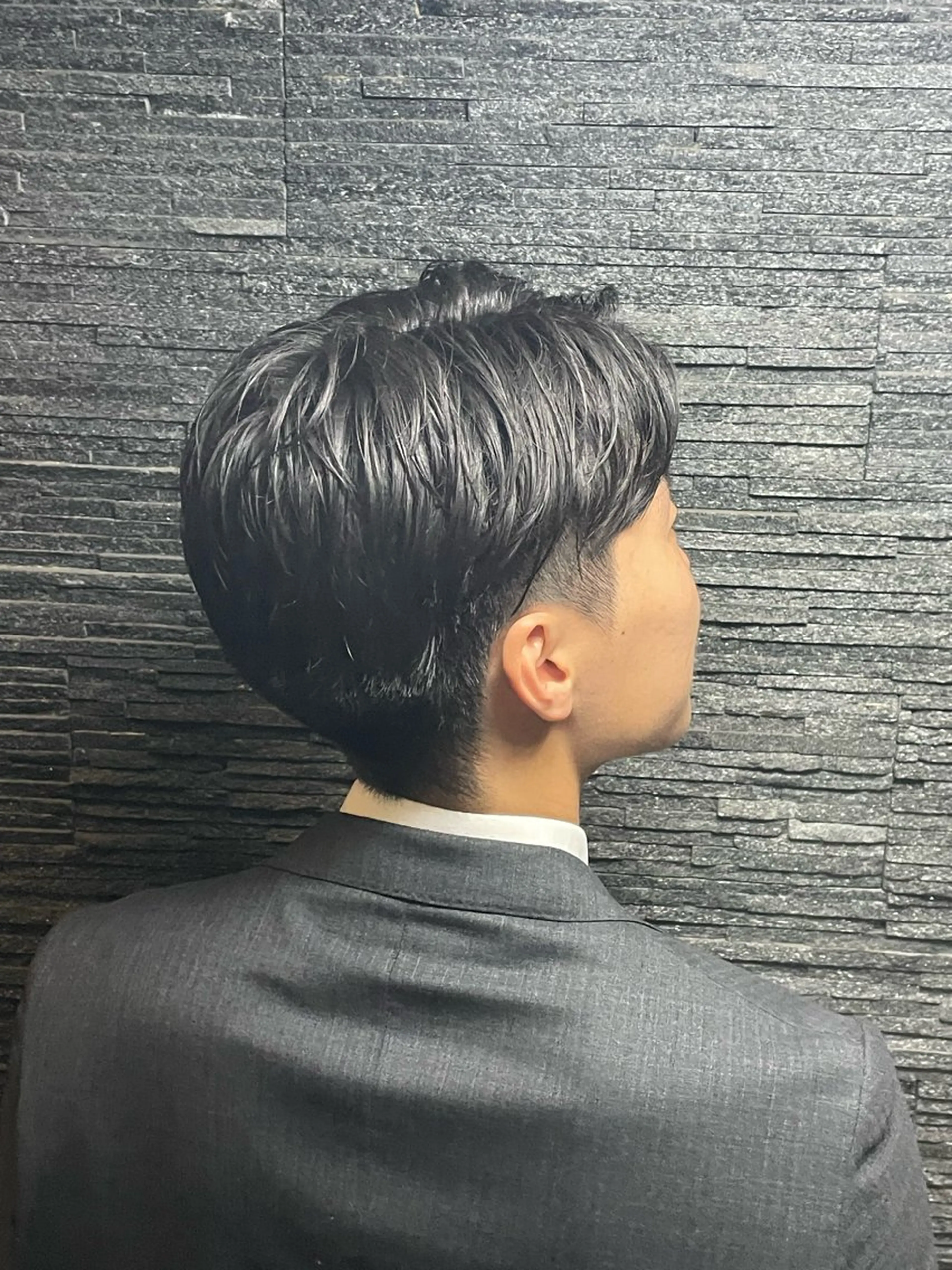 ミディアム メンズ 西脇 杏奈のヘアスタイル