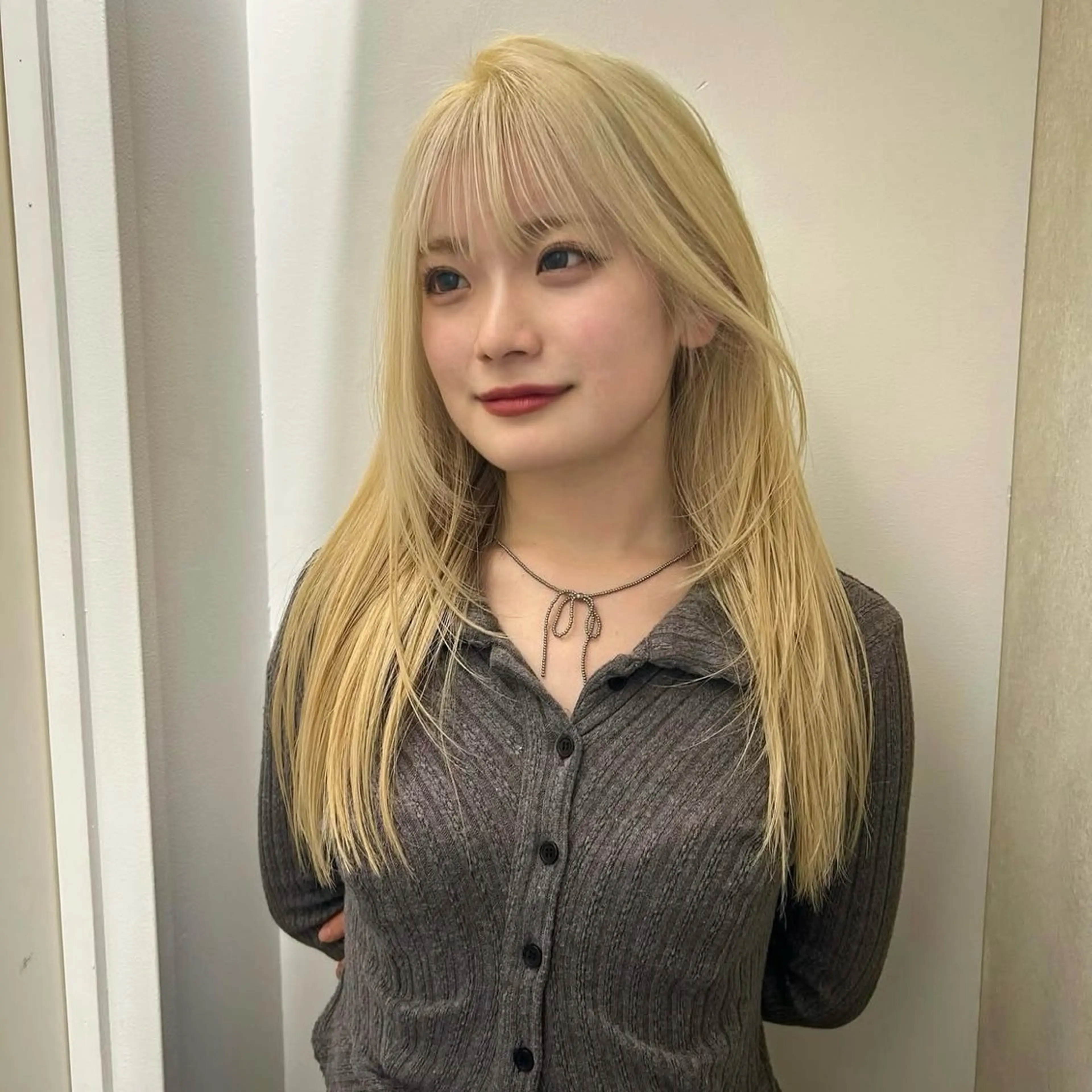 カラー デザイン/ハッシュ レイヤー/senaのヘアスタイル