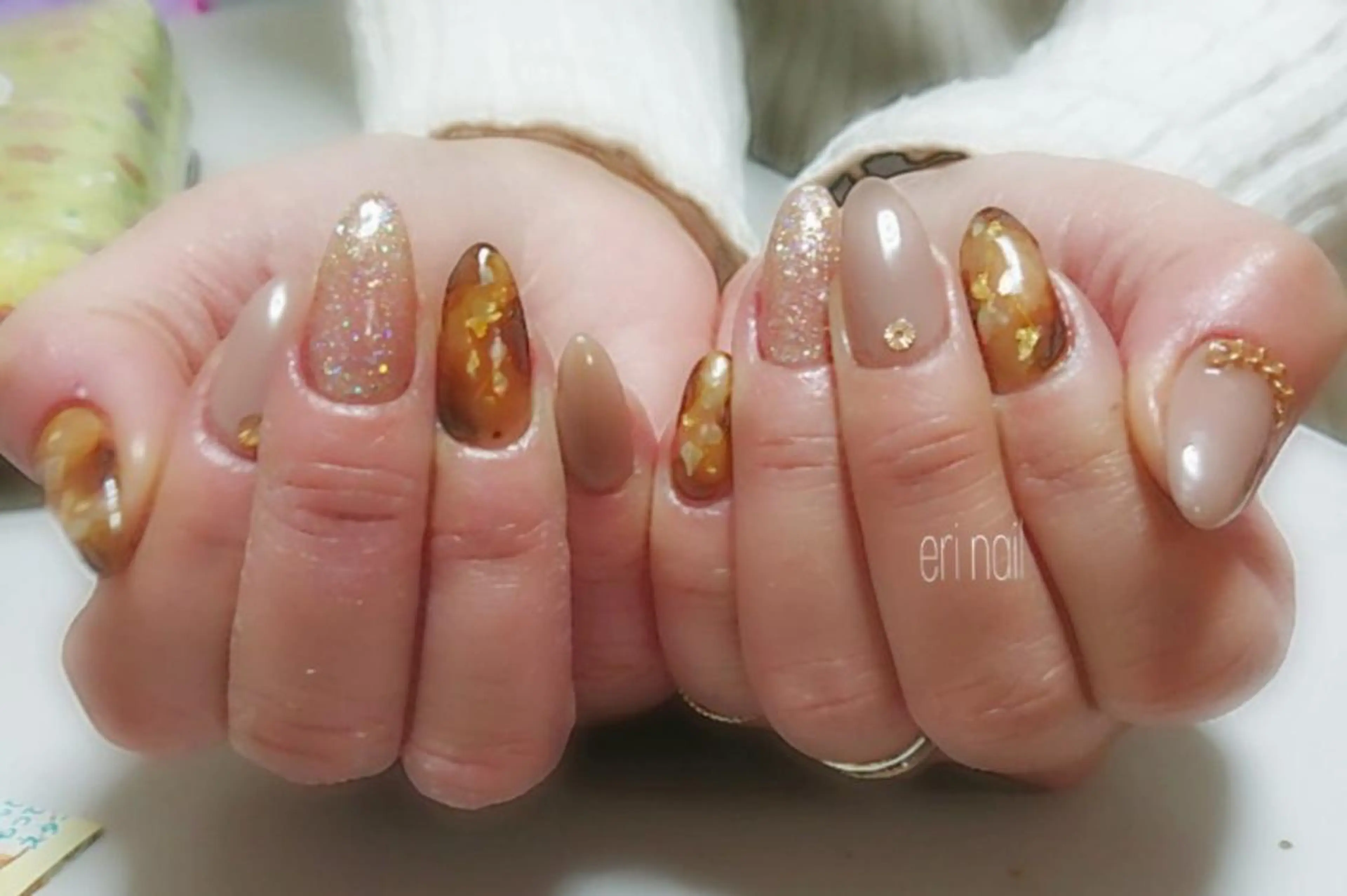 ネイル ✯.。 arbre  nail 。✯.のネイルデザイン