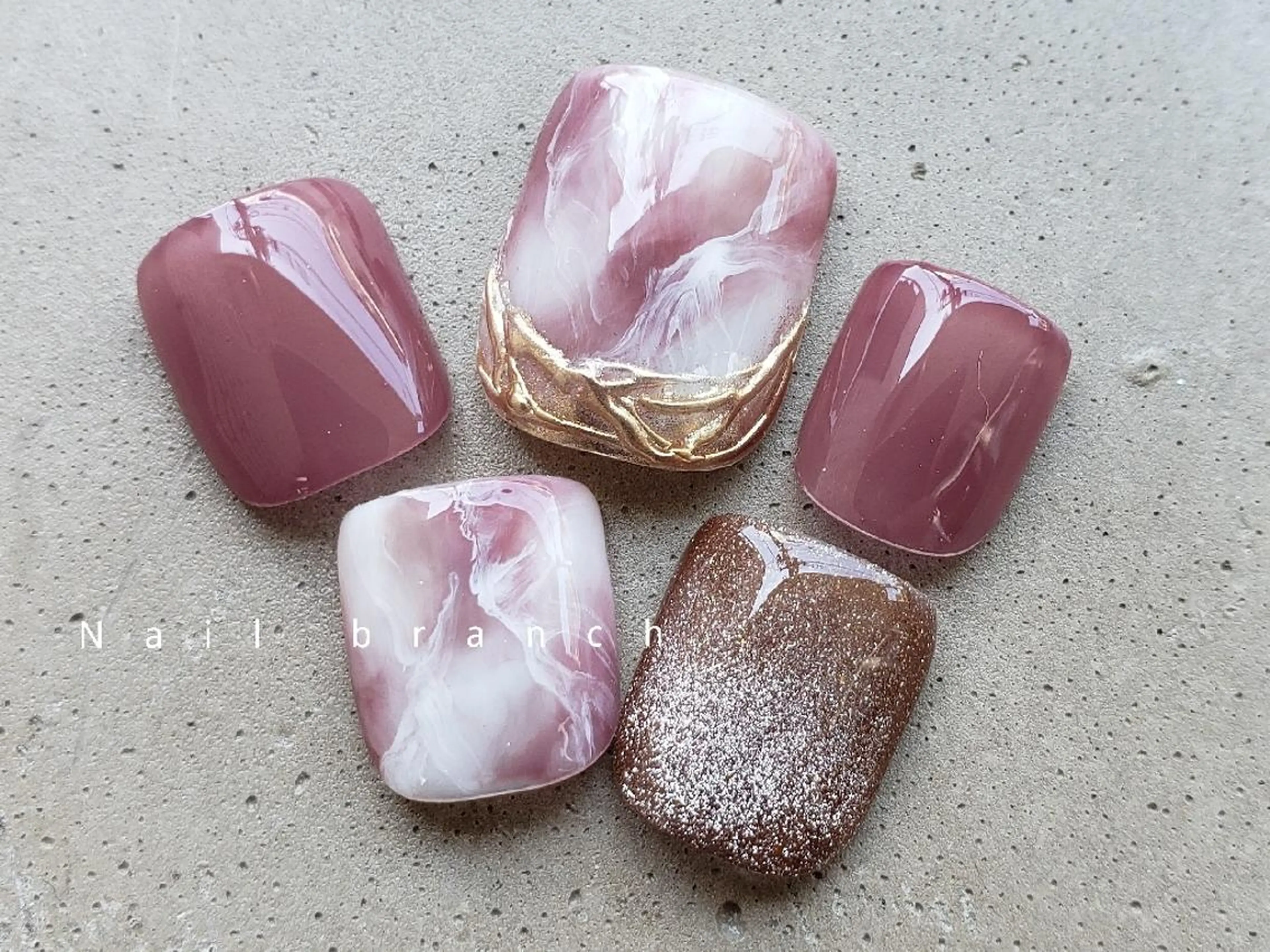 ネイル Nail branchのネイルデザイン