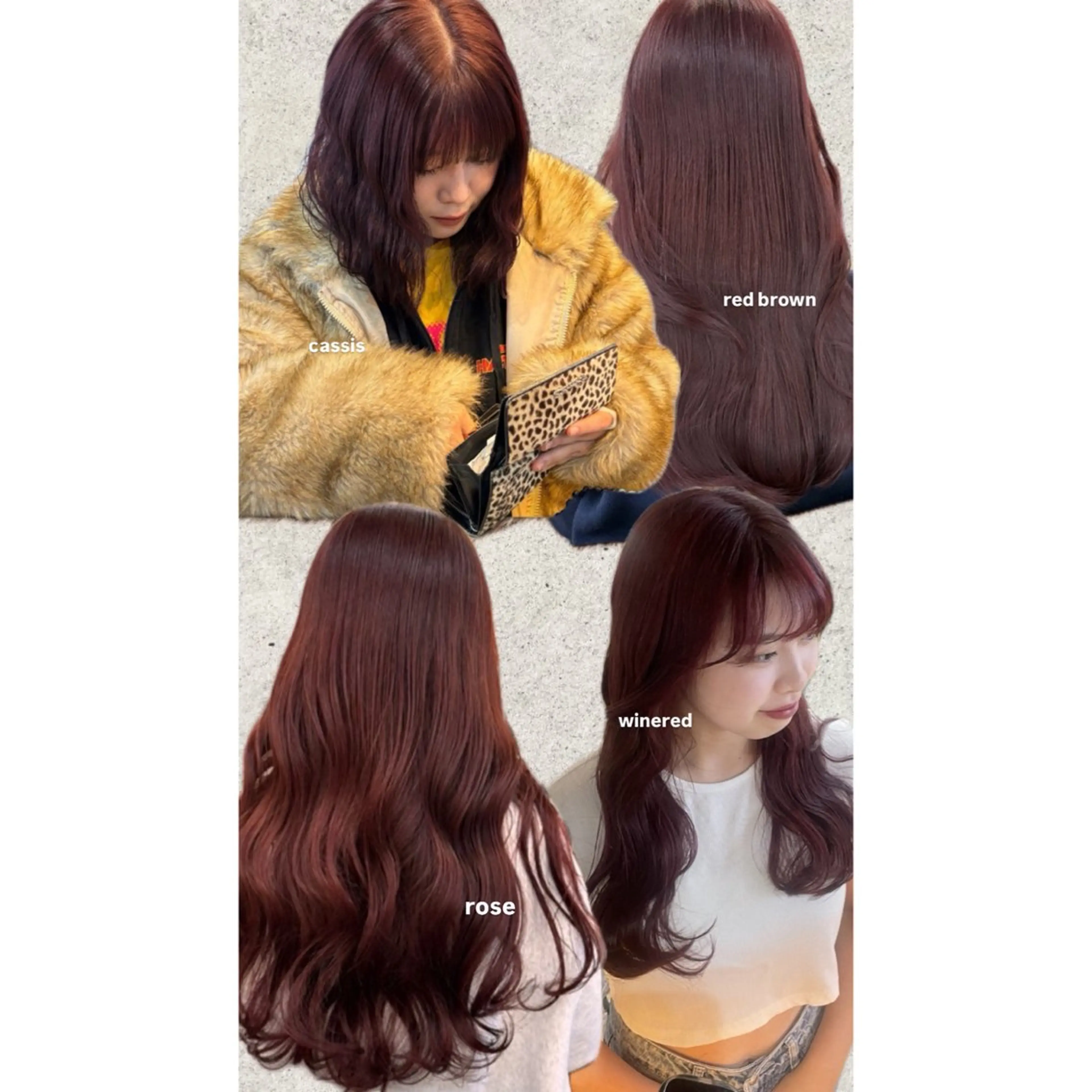 【minimo限定☆*:.】派手になり過ぎずおしゃれに🩷暖色カラー🩷の写真