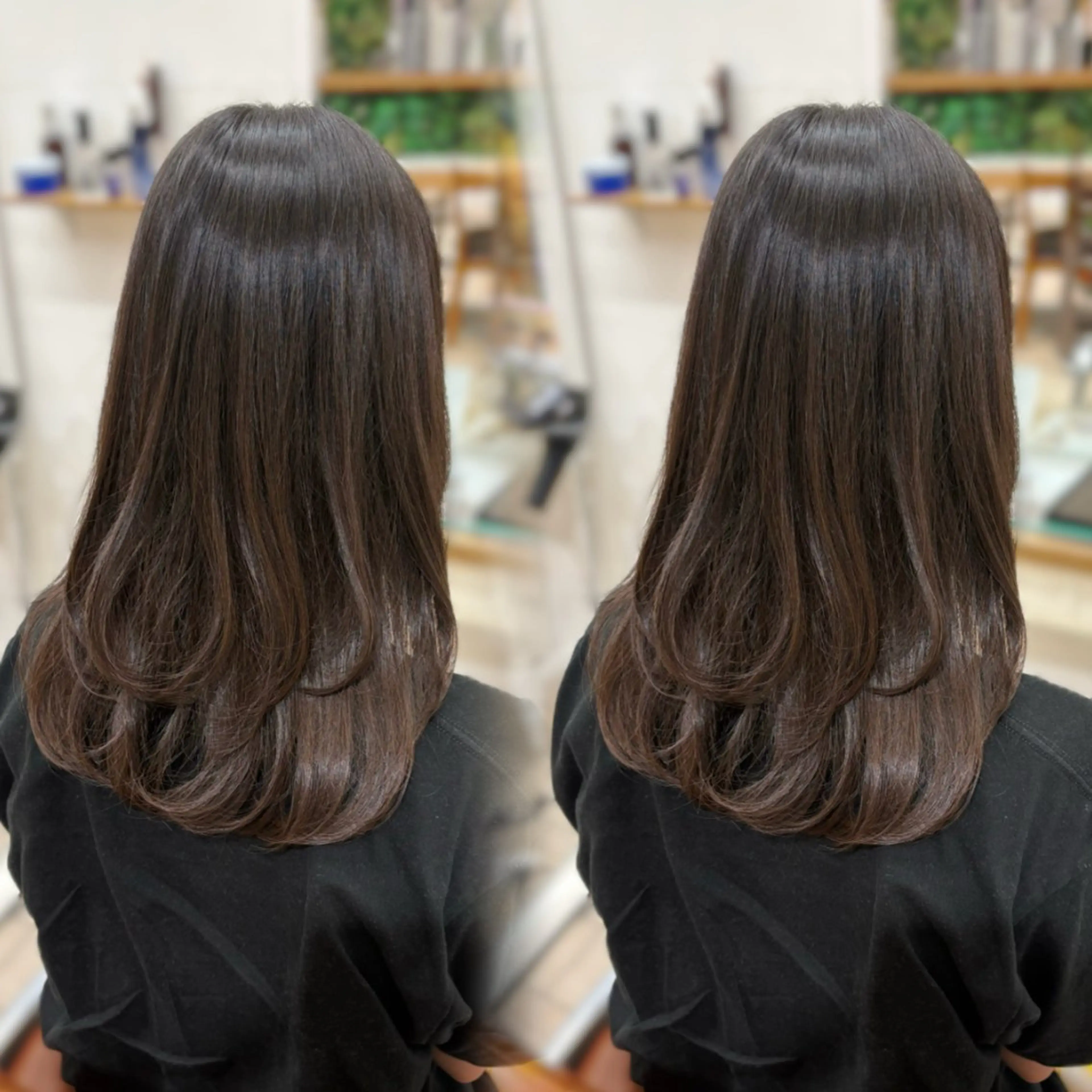 ロング Kurumi 🩰カットモデル募集のヘアスタイル