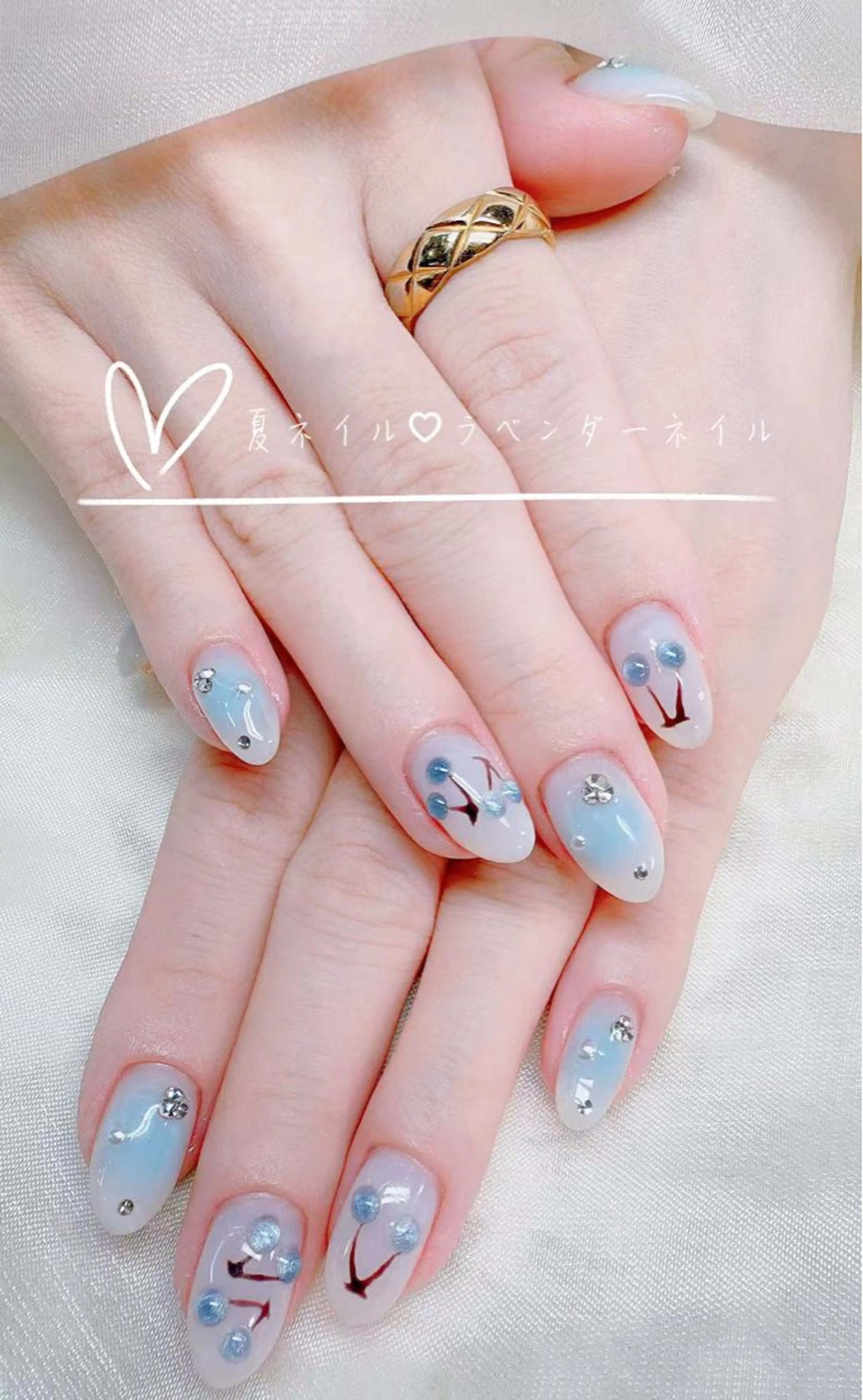 ネイル lavender所属・日暮里2 lavenderのネイルデザイン