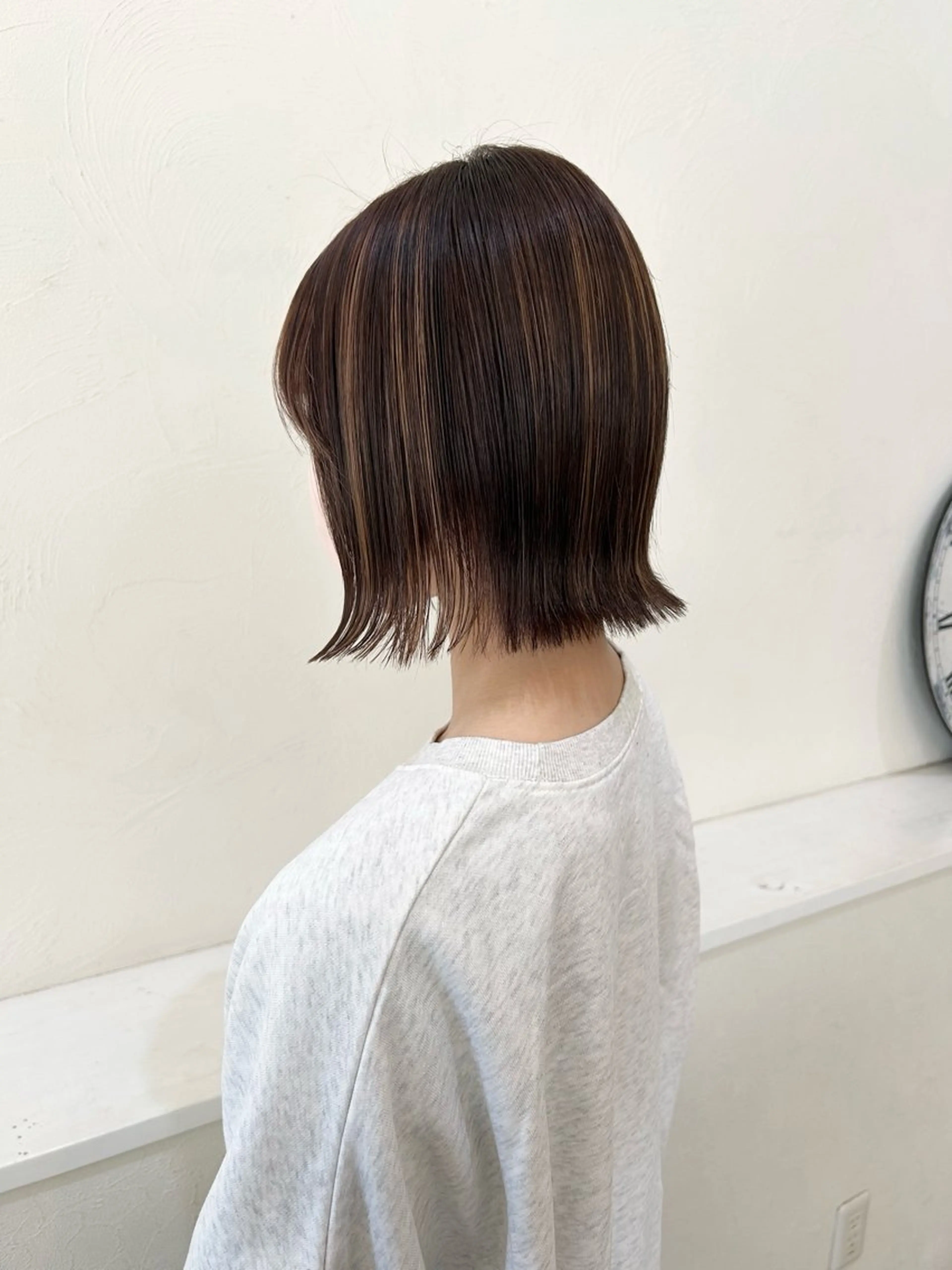 ミディアム ボブ 【SET-UP】高橋 海輝のヘアスタイル