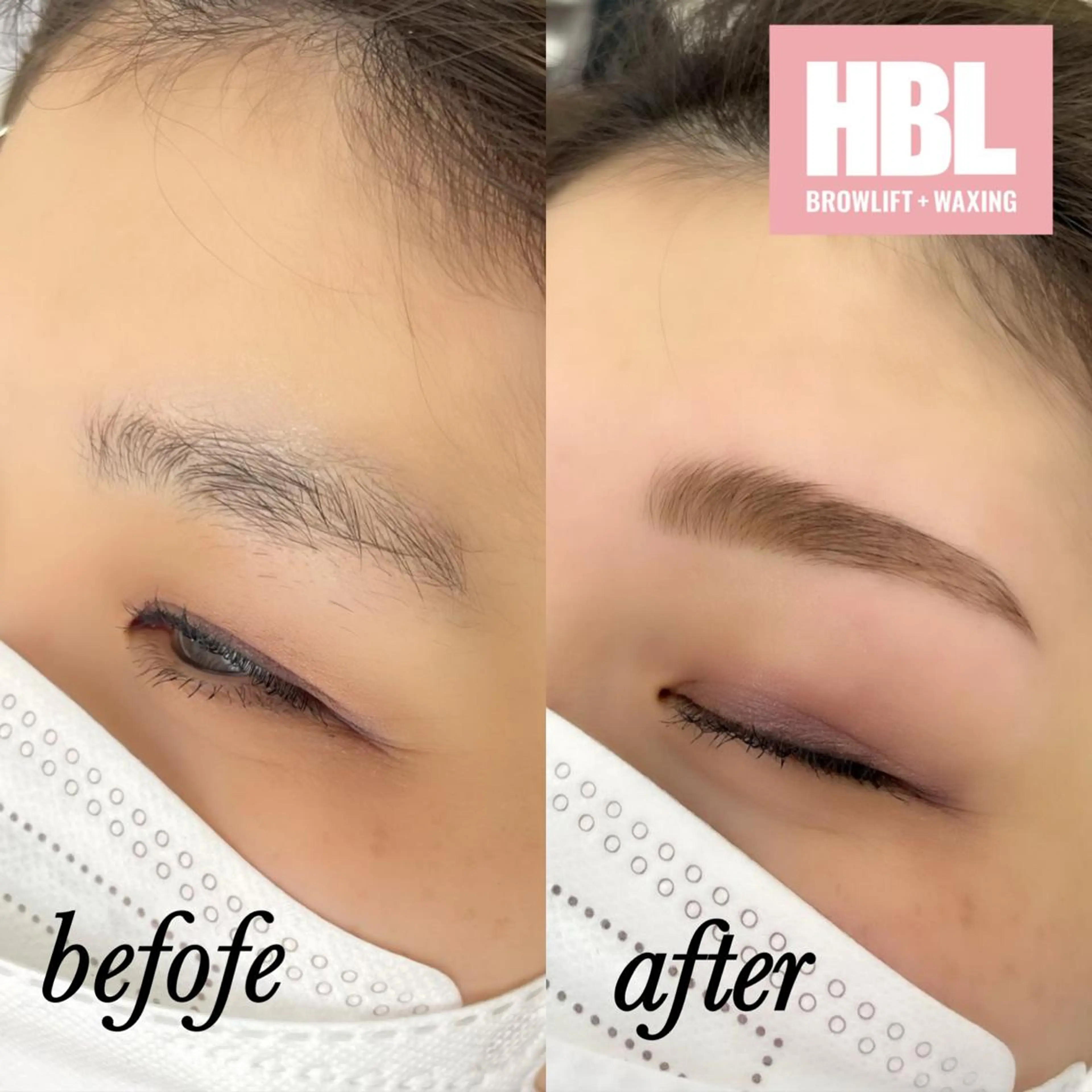 アイブロウ ハリウッドブロウリフト 顔肌 革命の眉毛・アイブロウイメージ