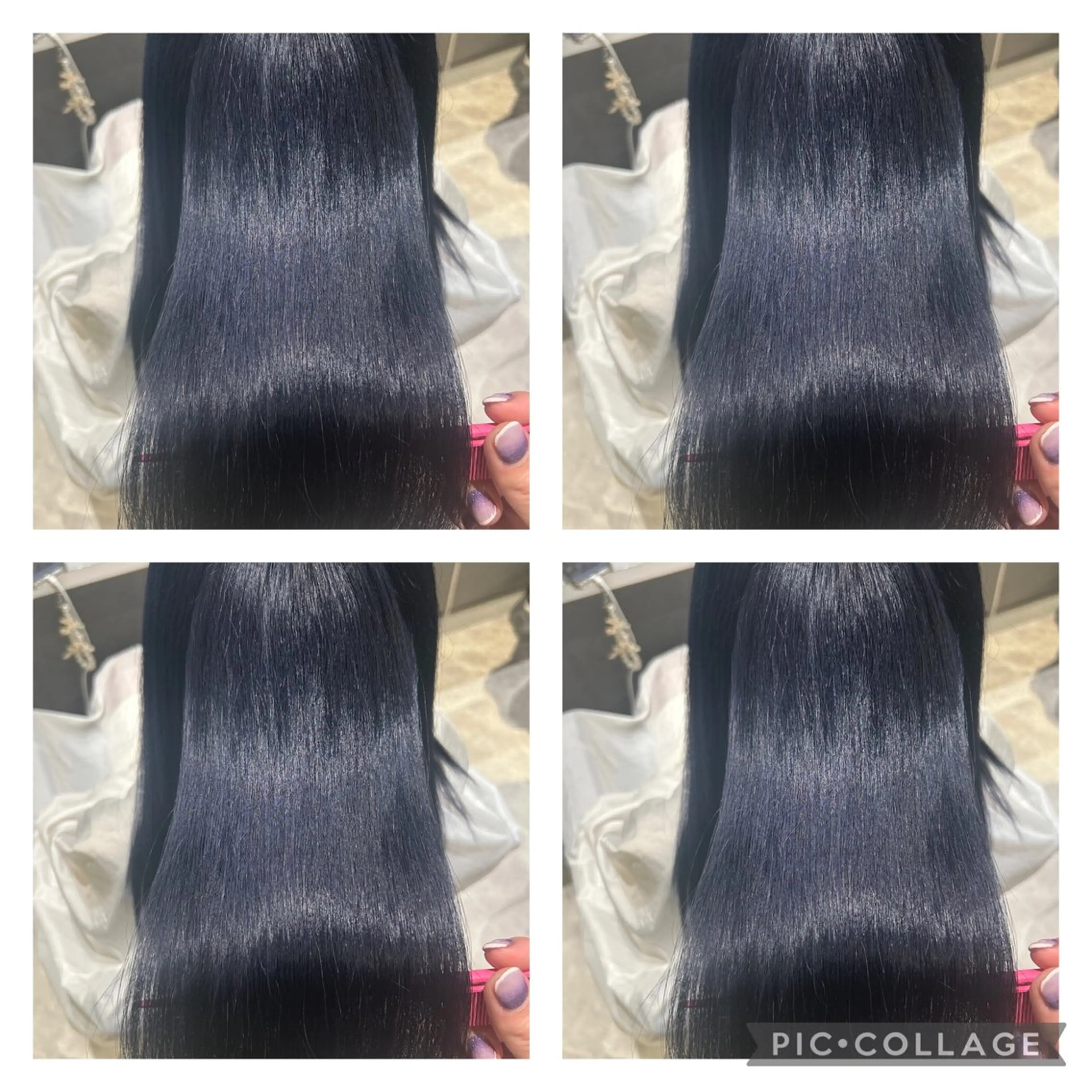 ロング カラー カット ヘアカラー トリートメント レイヤーカット/ 縮毛矯正🇰🇷早坂のヘアスタイル