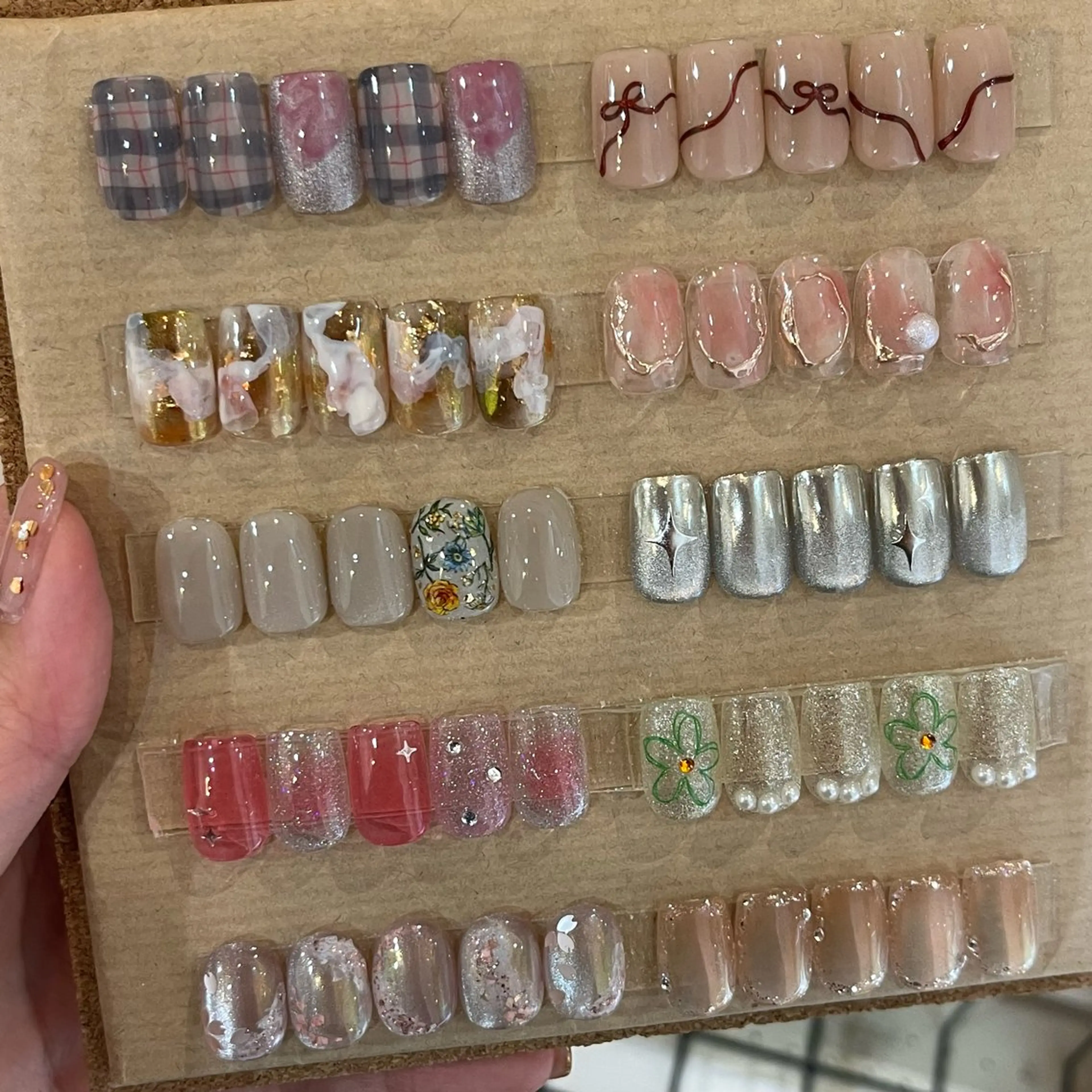 ネイル 𝗿𝗶𝗰𝗼 ˎˊ˗のネイルデザイン