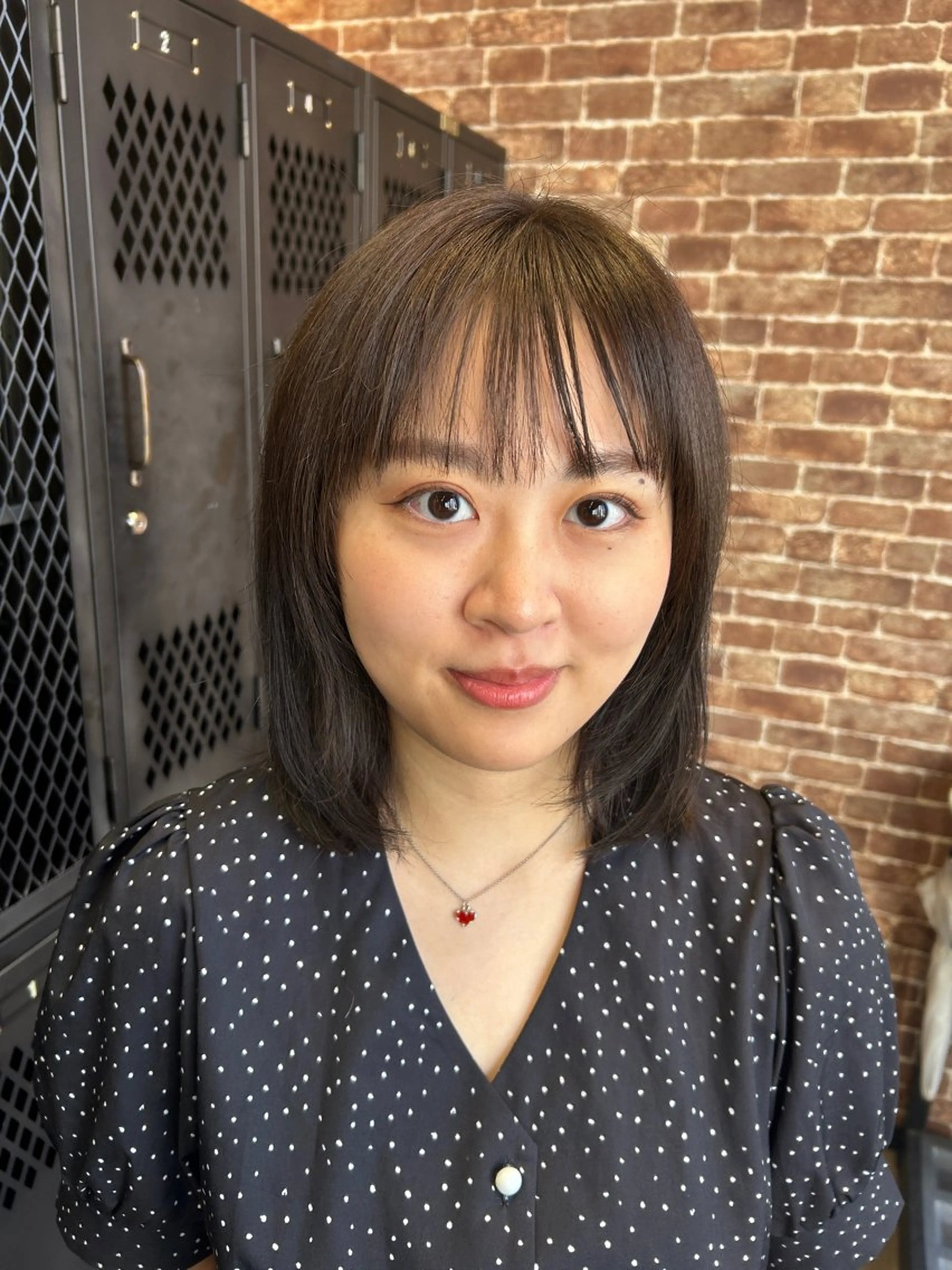 ショート メンズ 久木原 ゆりのヘアスタイル