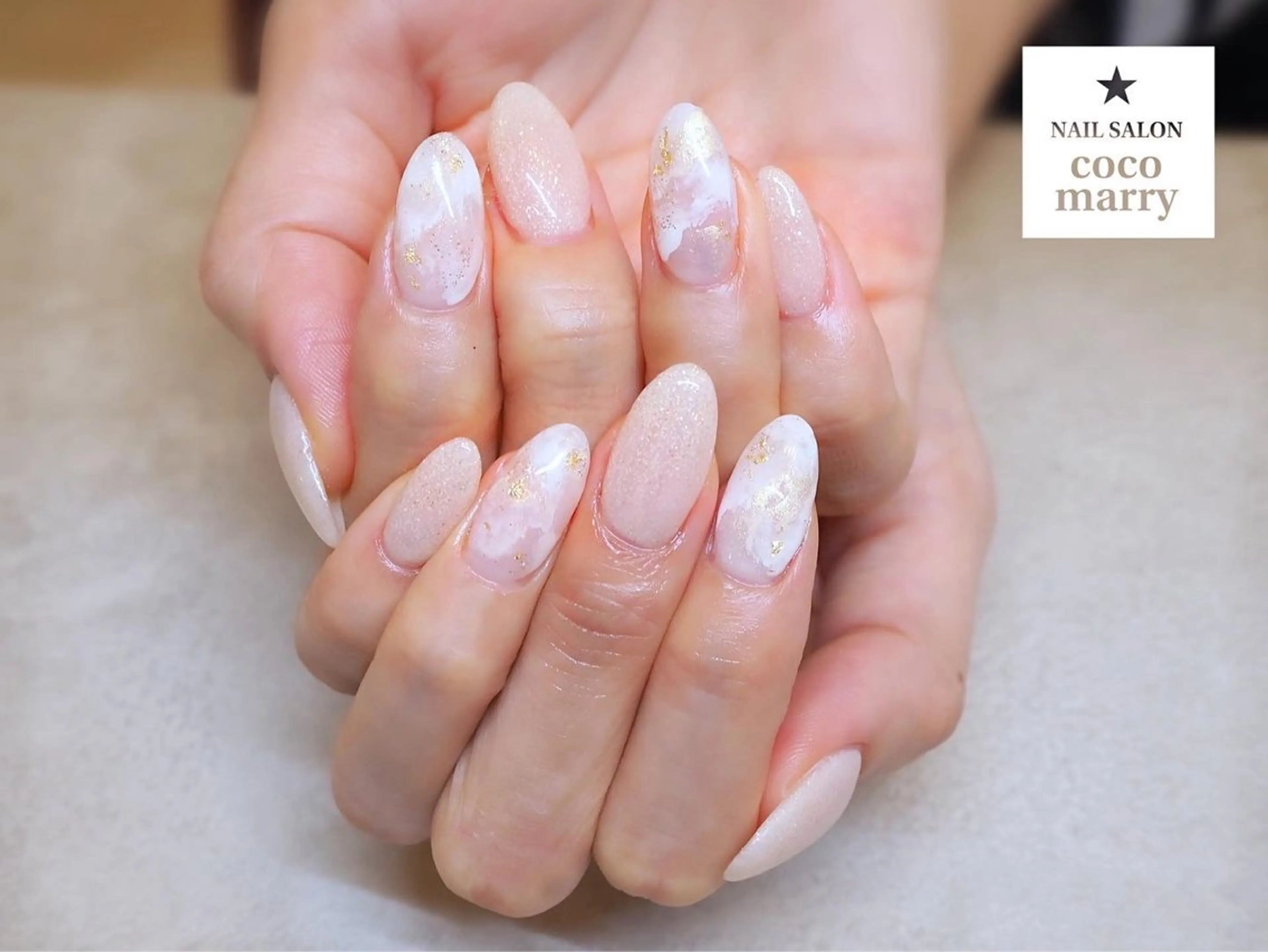 ネイル ハンドネイル coco marry のネイルデザイン