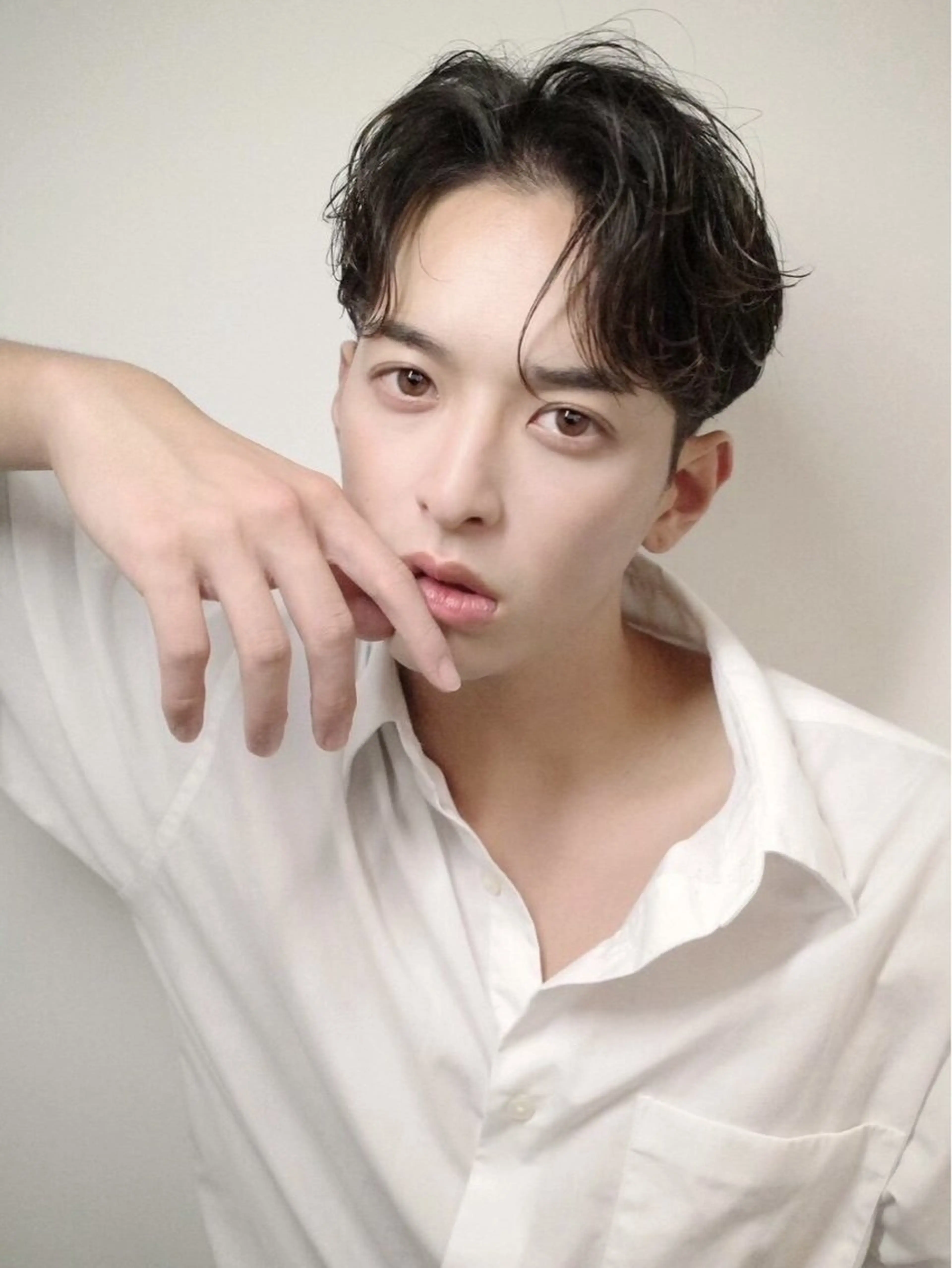 メンズ mioメンズ縮毛矯正 ／メンズカット／眉毛のヘアスタイル