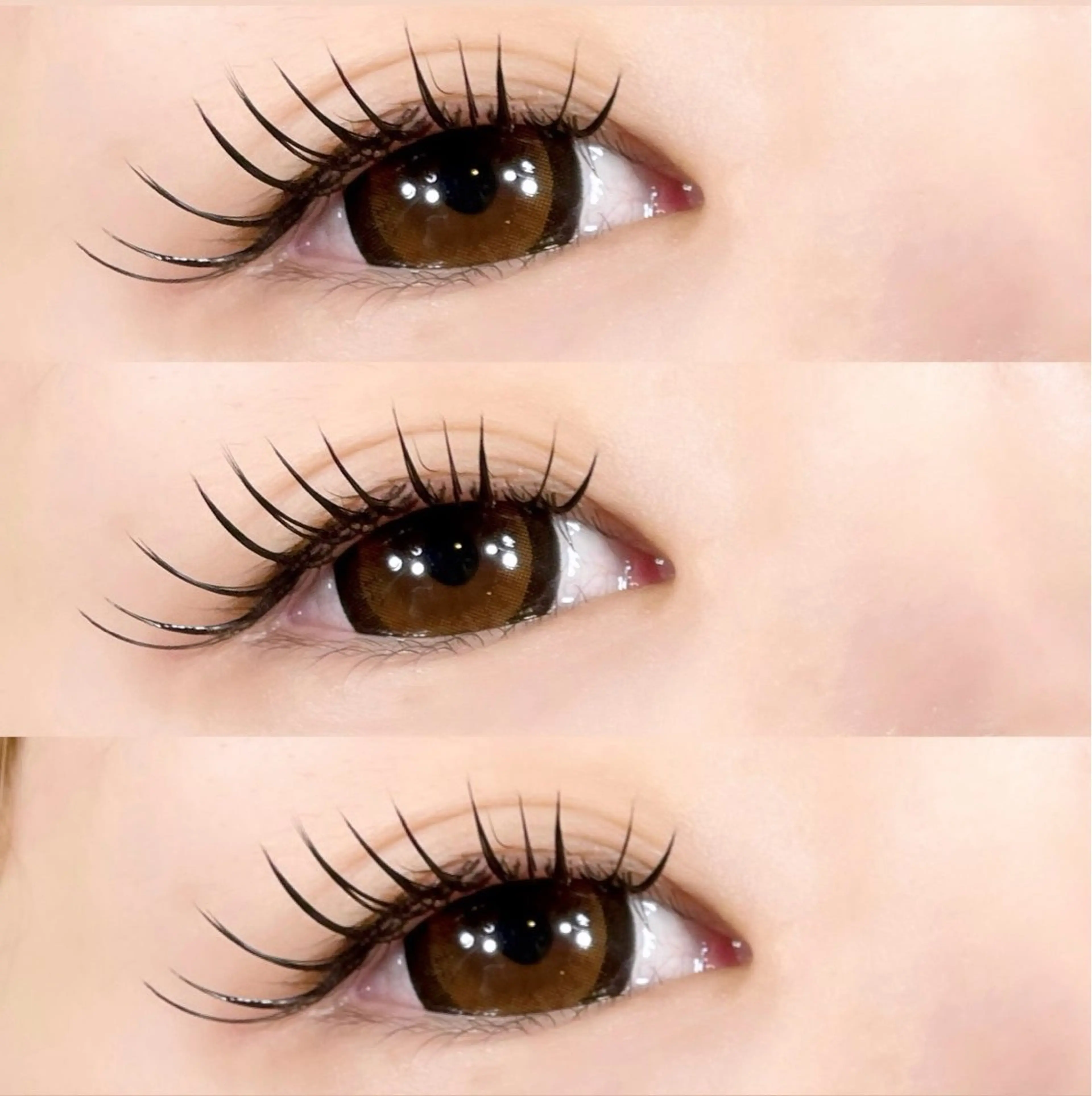 マツエク・マツパ マツエク Ren♡韓国風まつ毛 ┋LED┋パリエクのマツエク・マツパデザイン