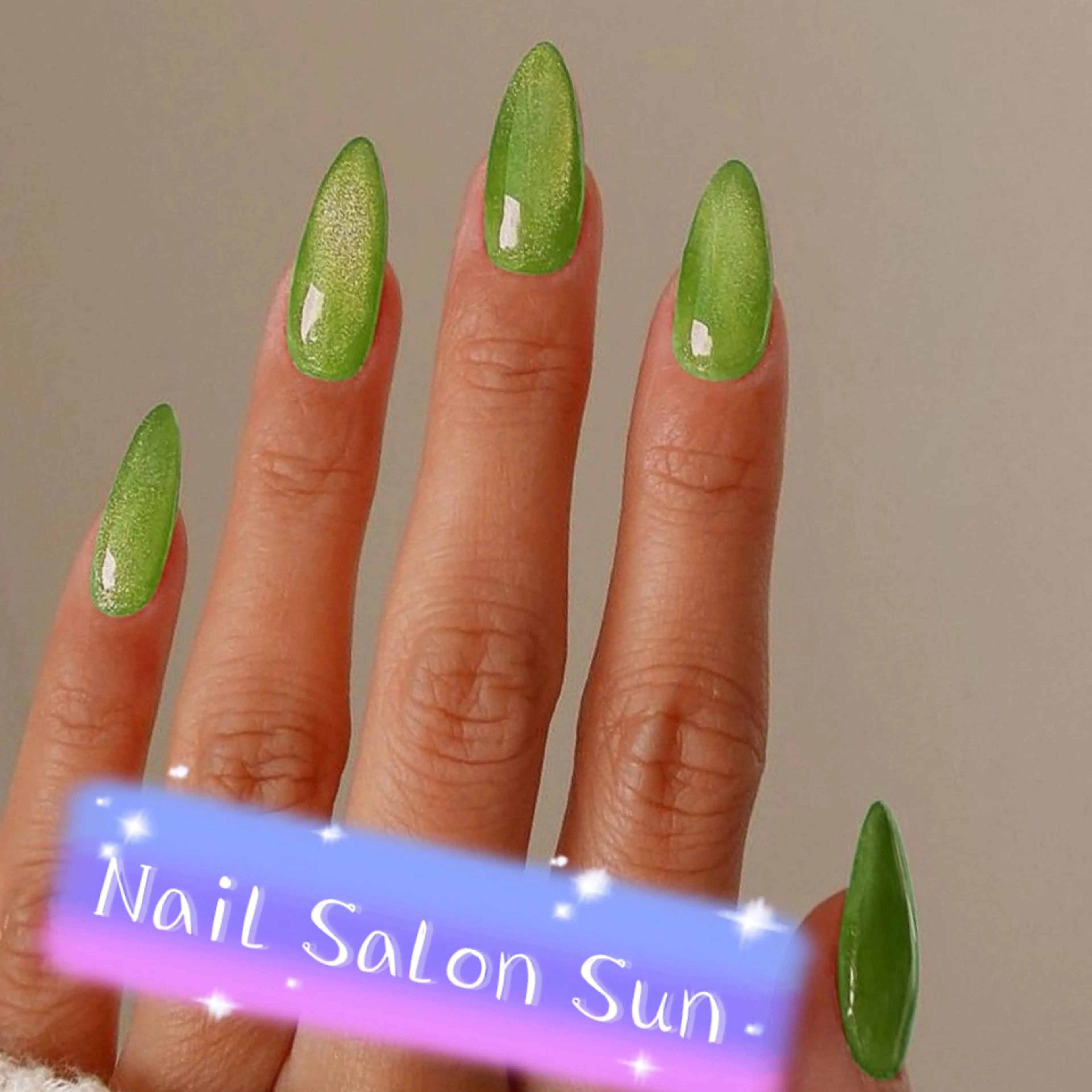 ネイル マグネットネイル ハンドネイル Sun Nail サン ネイルサロンのネイルデザイン