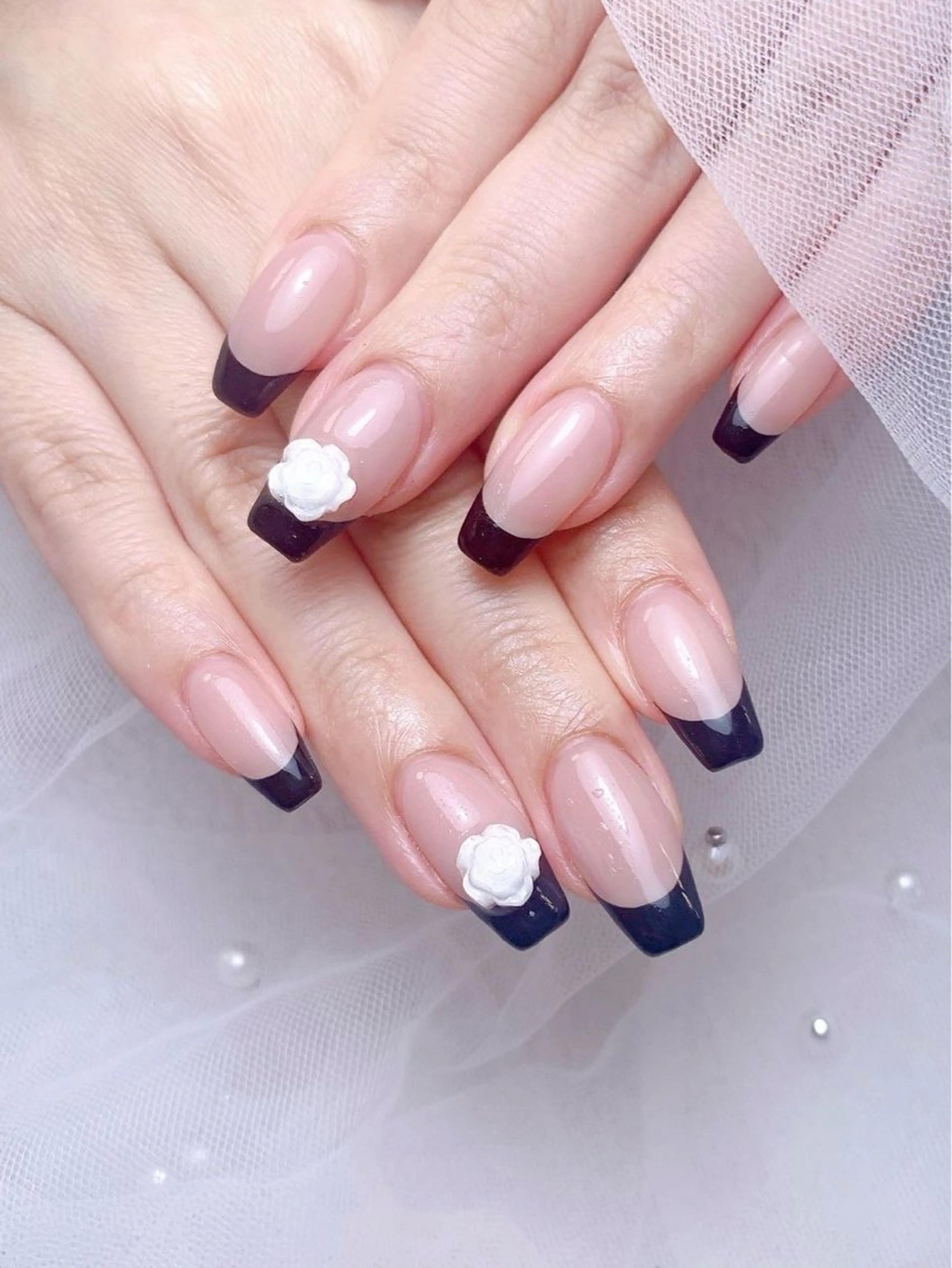 ネイル ハンドネイル ネイルサロンロータス (渋谷店)のネイルデザイン