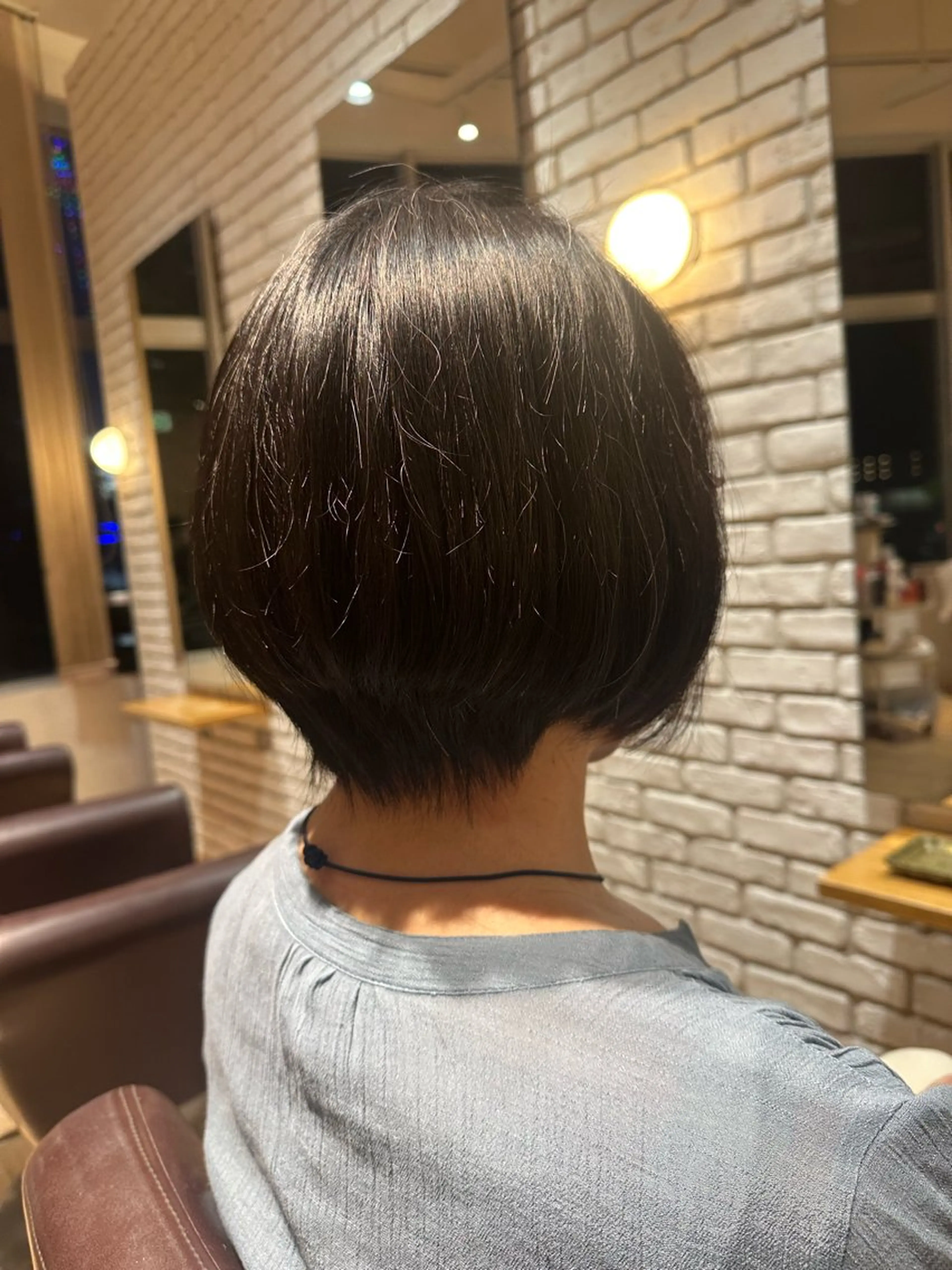 ショート 松浦 麻衣のヘアスタイル