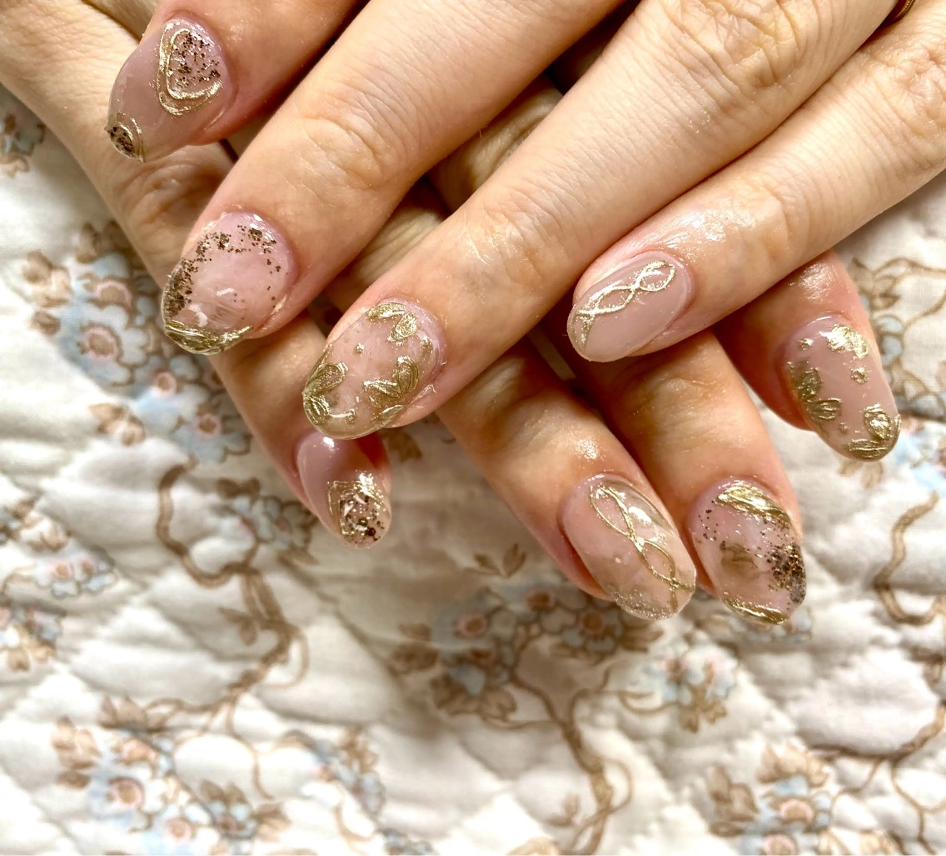 ネイル ネイルサロン 春のネイルデザイン