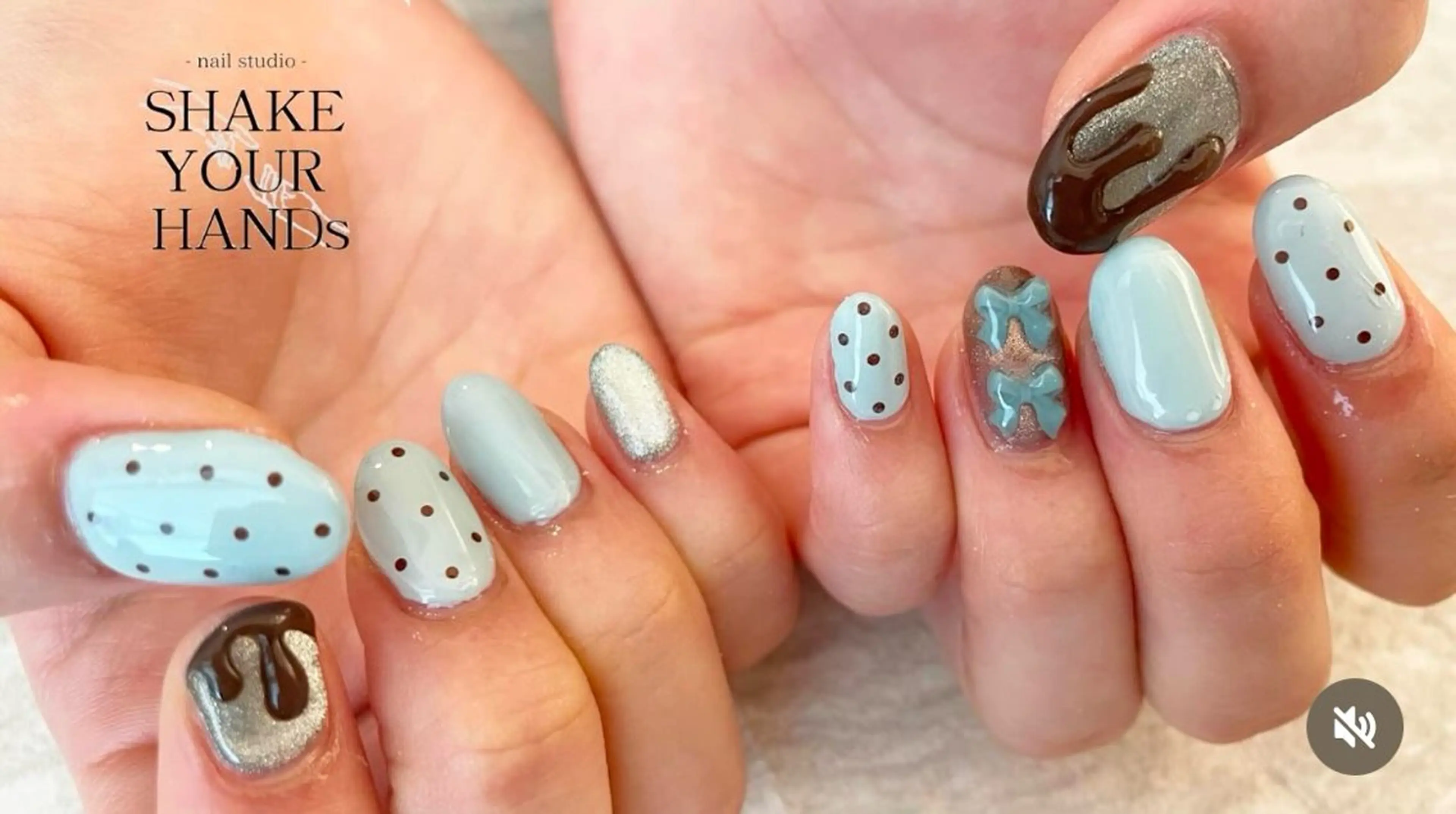 ネイル ネイルスタジオ シェイクユアハンズのネイルデザイン