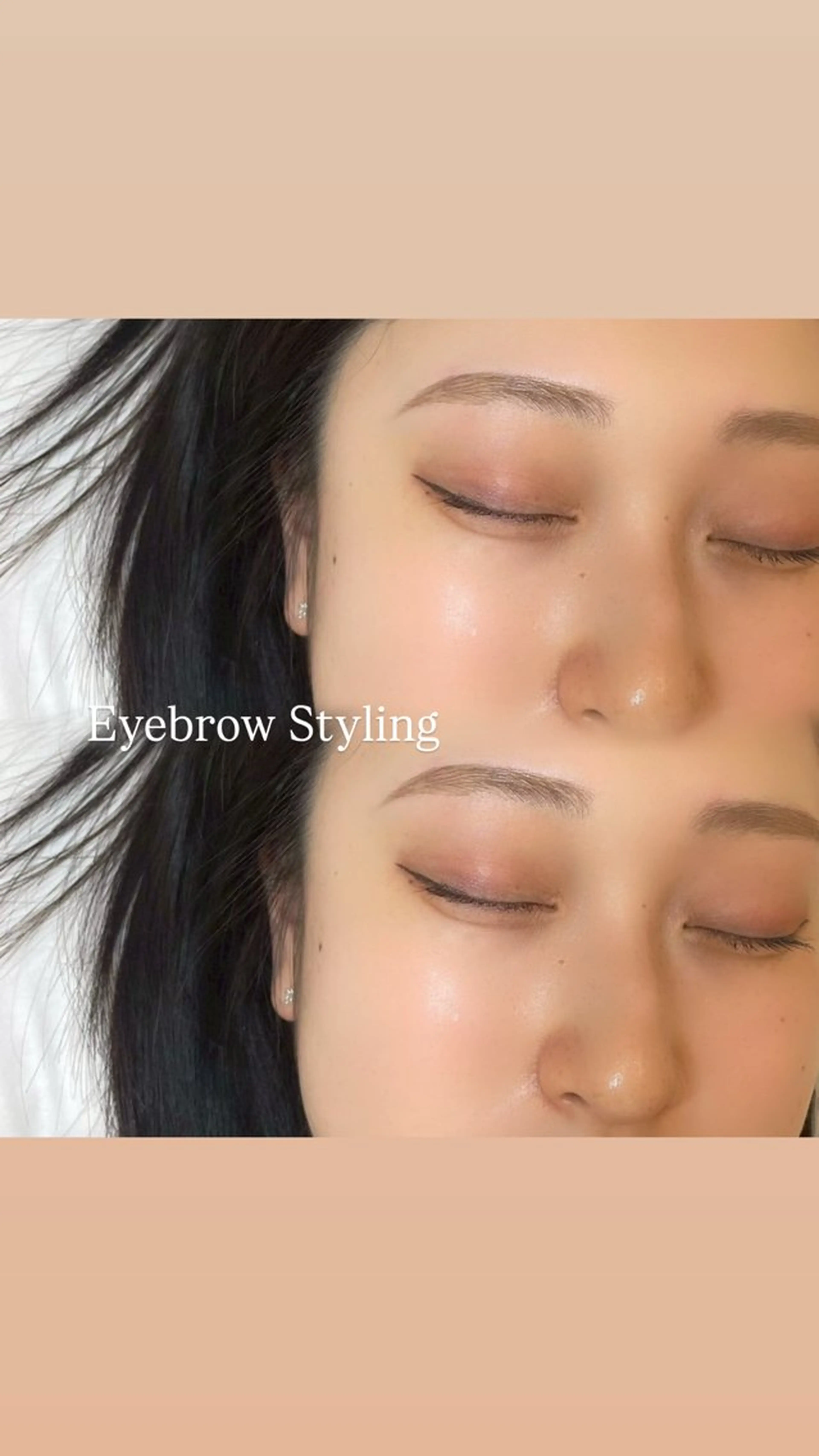 アイブロウ 眉毛ワックス脱毛 Aoi⭐️ 心斎橋eyelashの眉毛・アイブロウイメージ