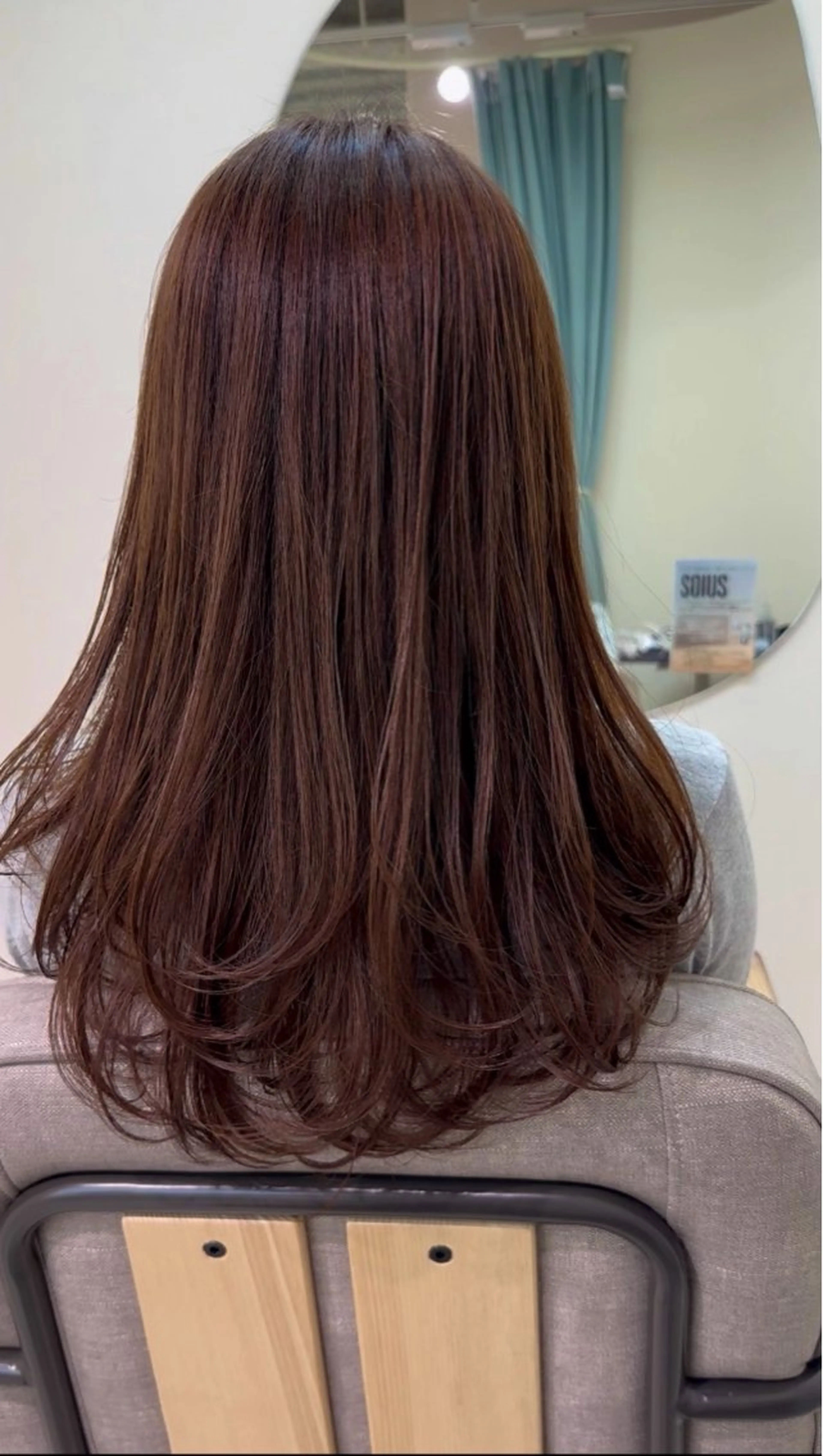 ロング カラー 石井歩 広島/ボブ/レイヤーのヘアスタイル