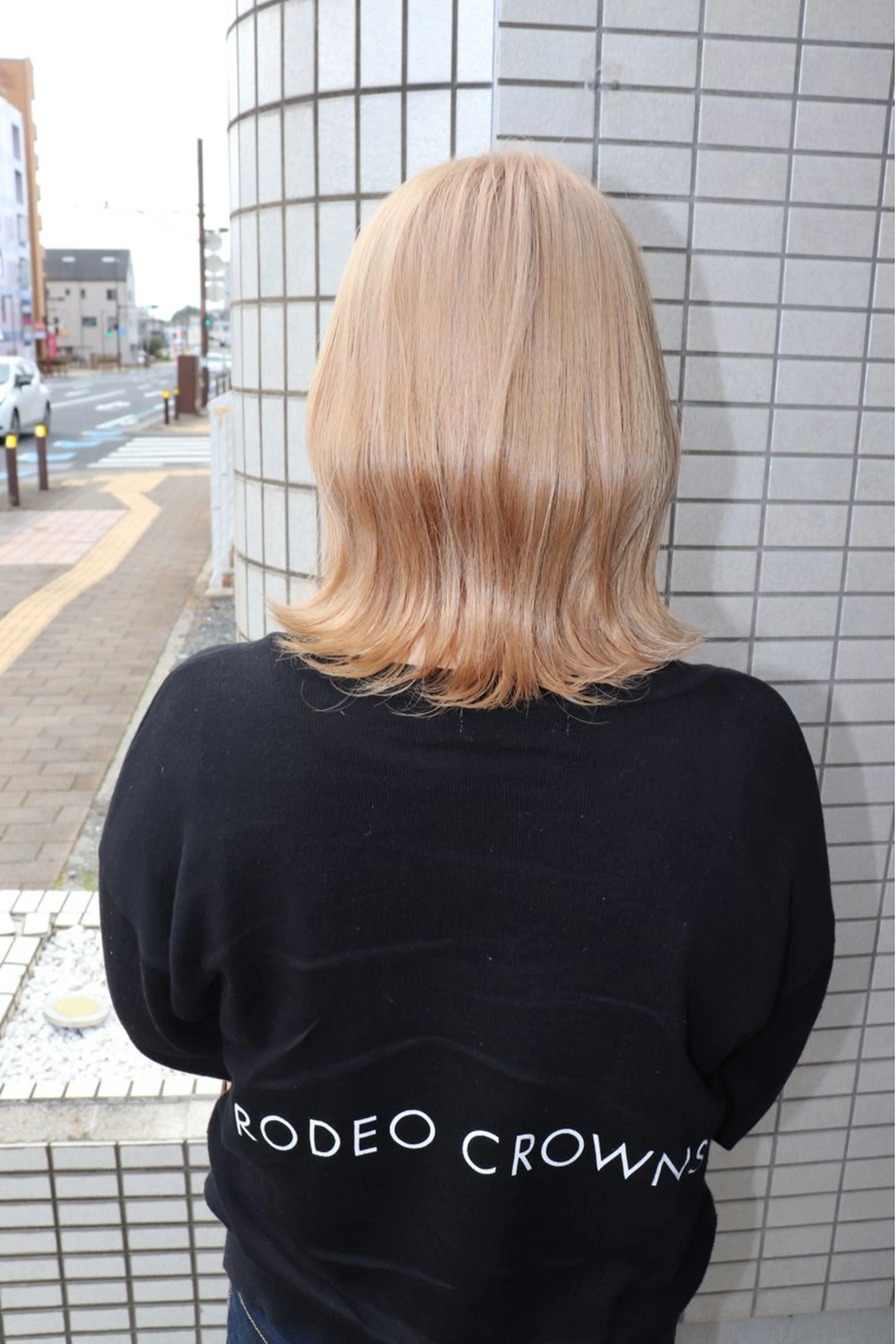ミディアム ヘアカラー カラーモデル募集📈 NAMIEのヘアスタイル