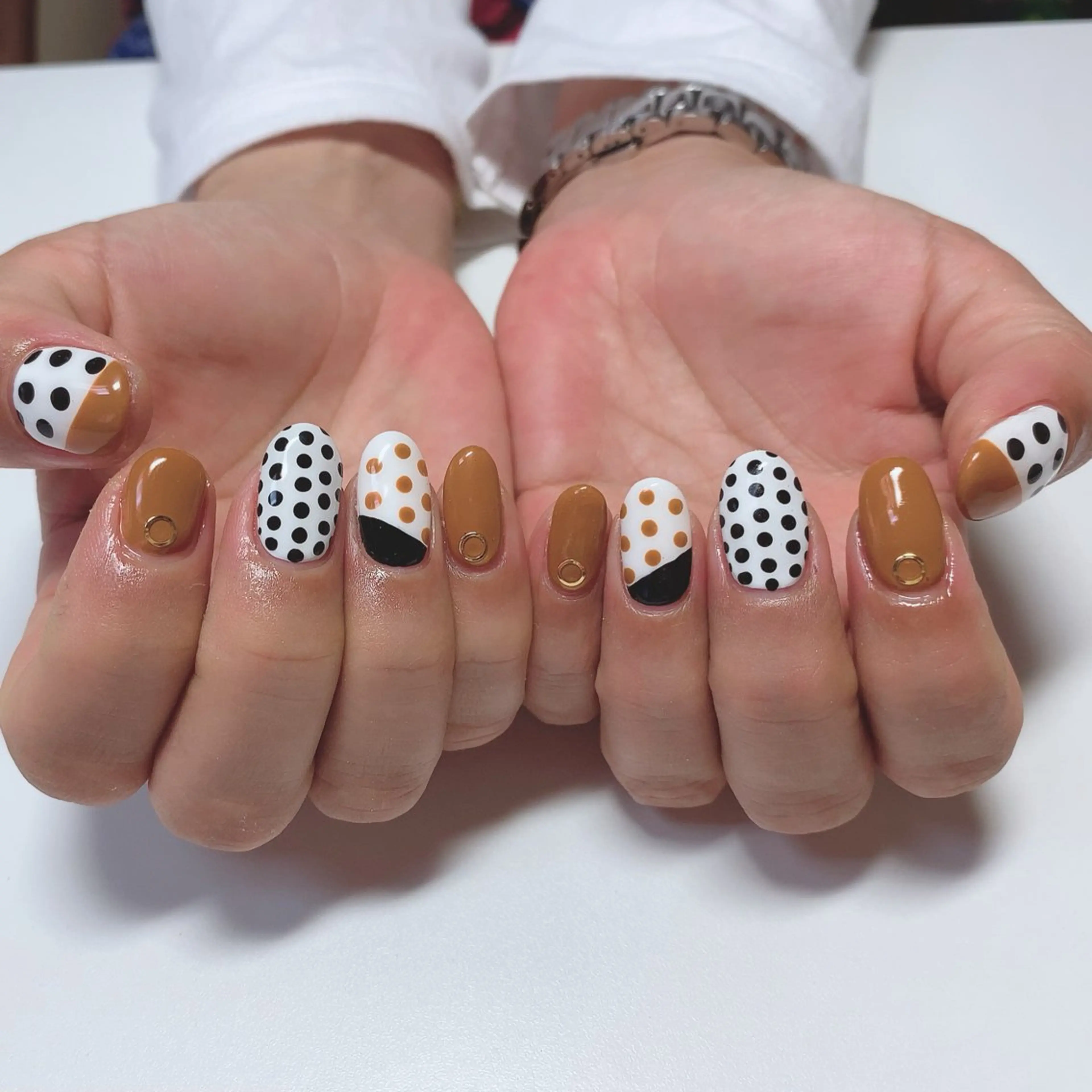 ネイル ハンドネイル ネイリスト なつみのネイルデザイン