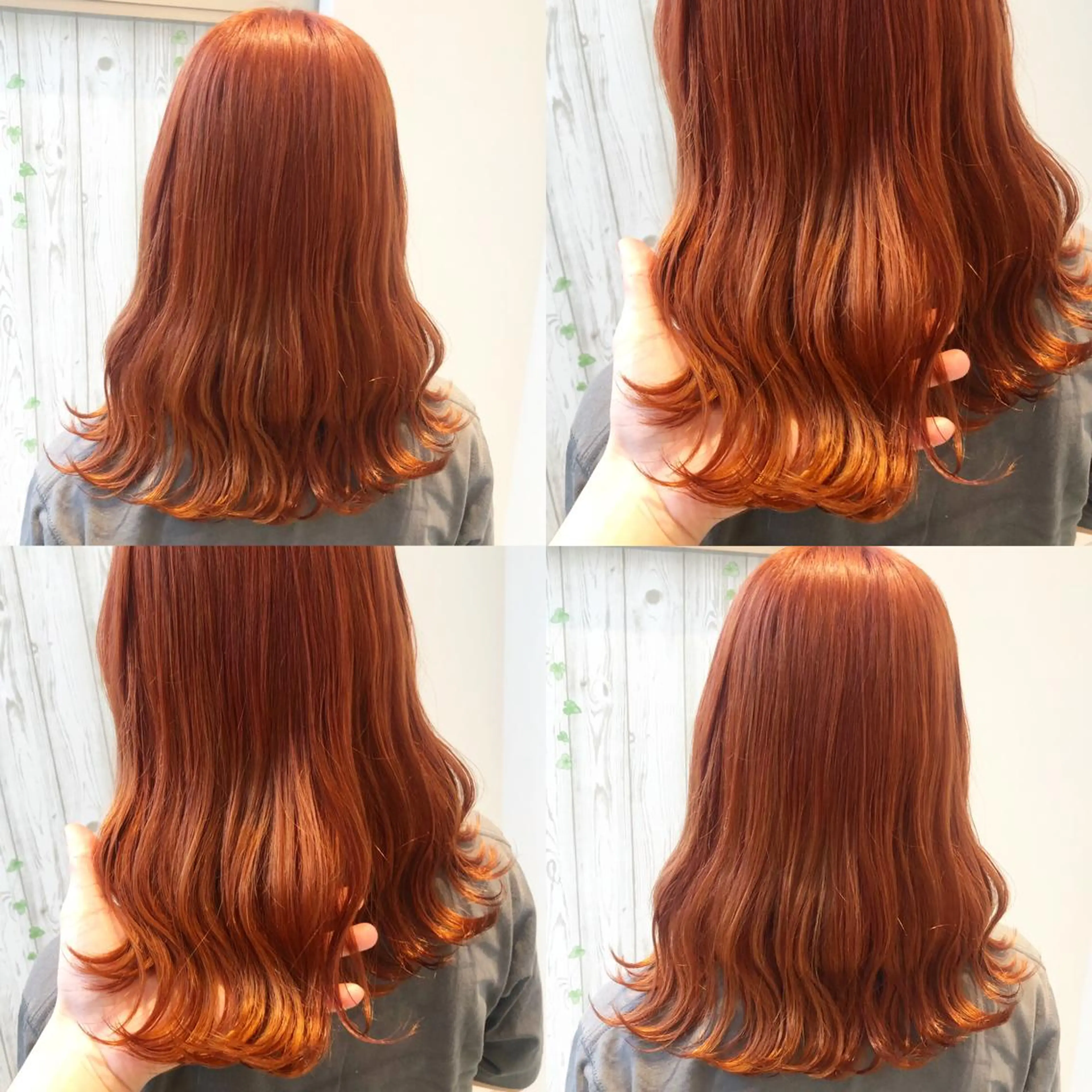 カラー 東梅田エリアカラー ヘアセットNo. 1のヘアスタイル