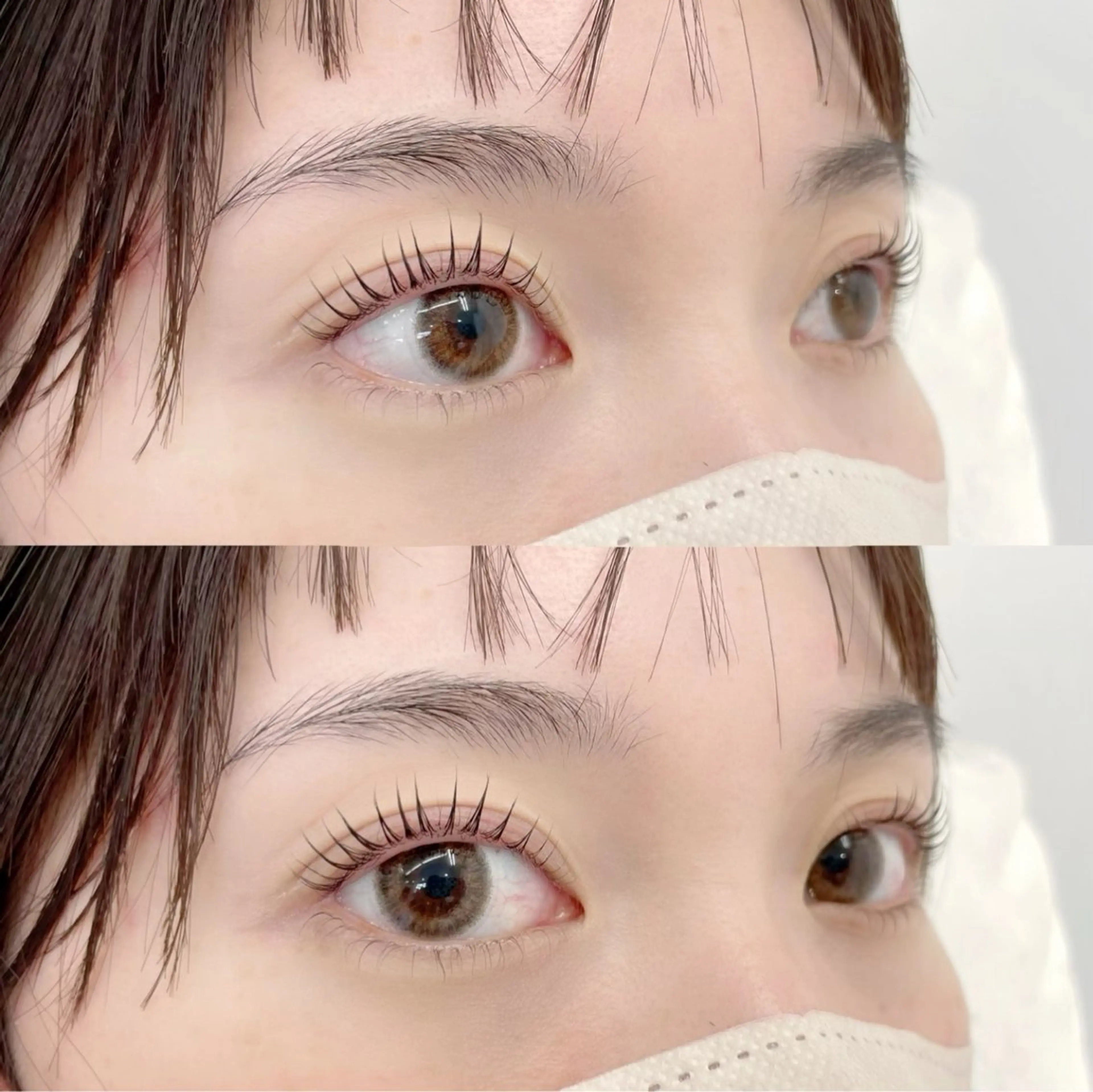 マツエク・マツパ マツパ Lino me. かとうのマツエク・マツパデザイン