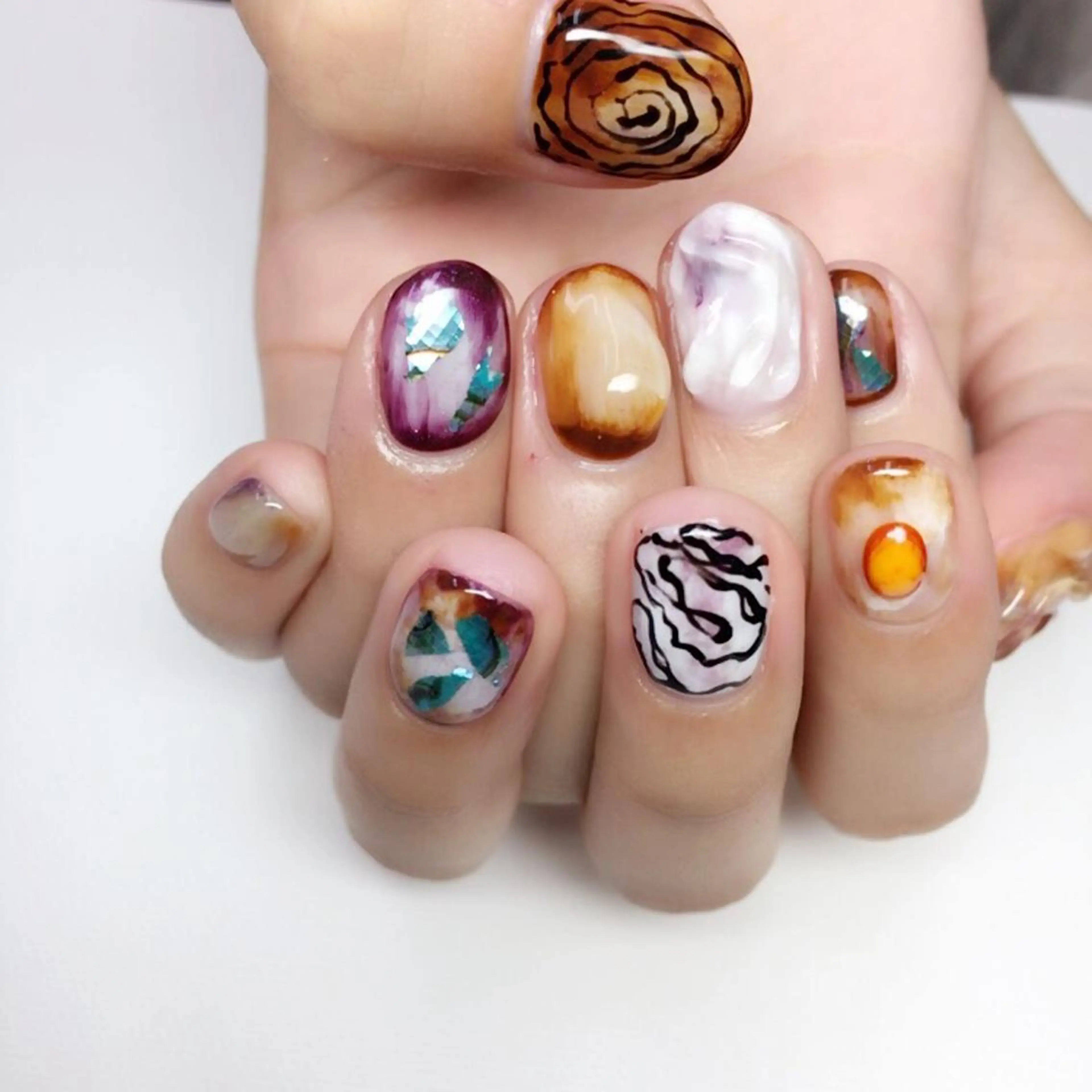 ネイル SPICENAILS ＠吉祥寺のネイルデザイン