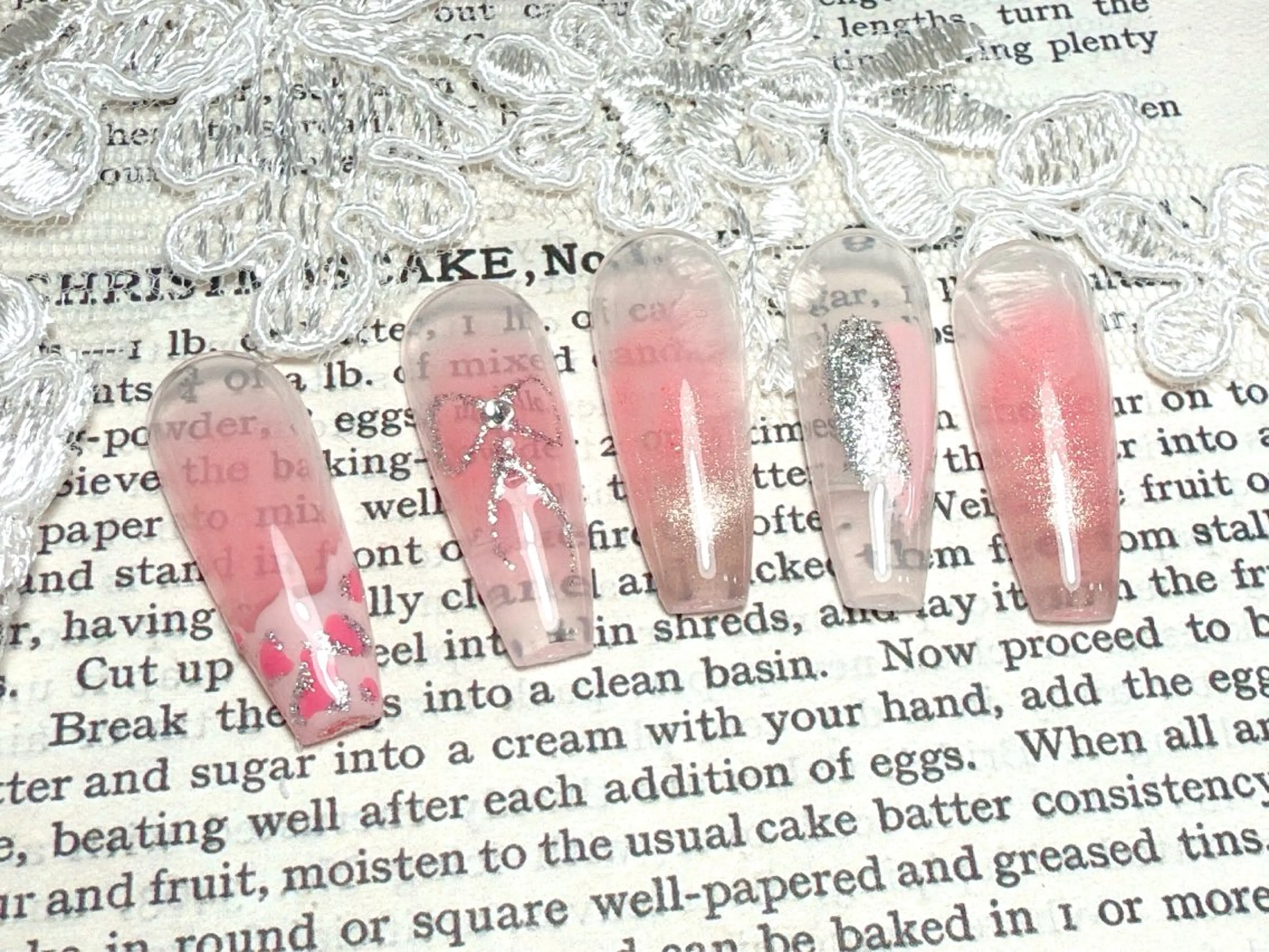 ネイル merci リカのネイルデザイン