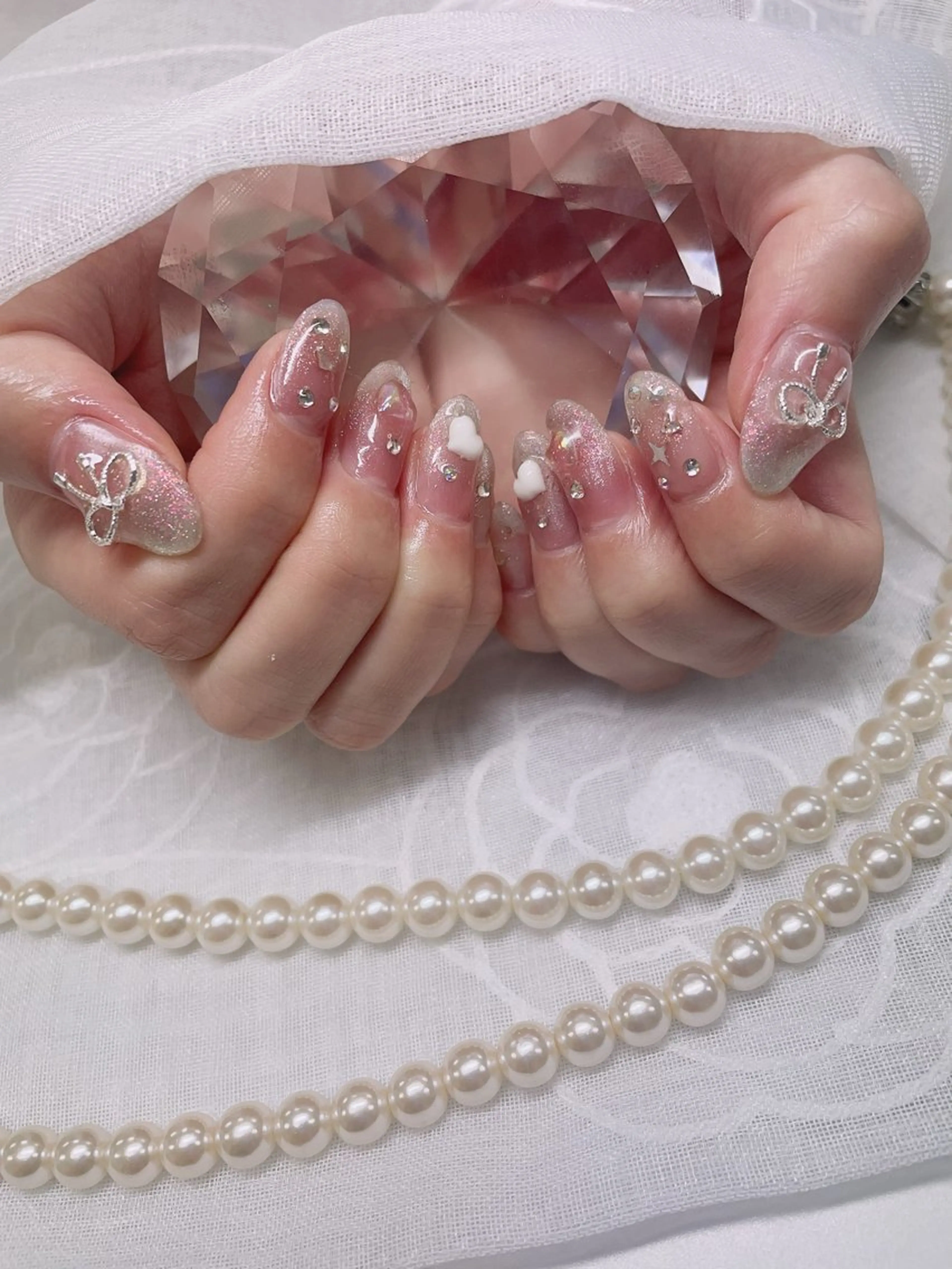 ネイル 持ち込み Nail salon yuriのネイルデザイン