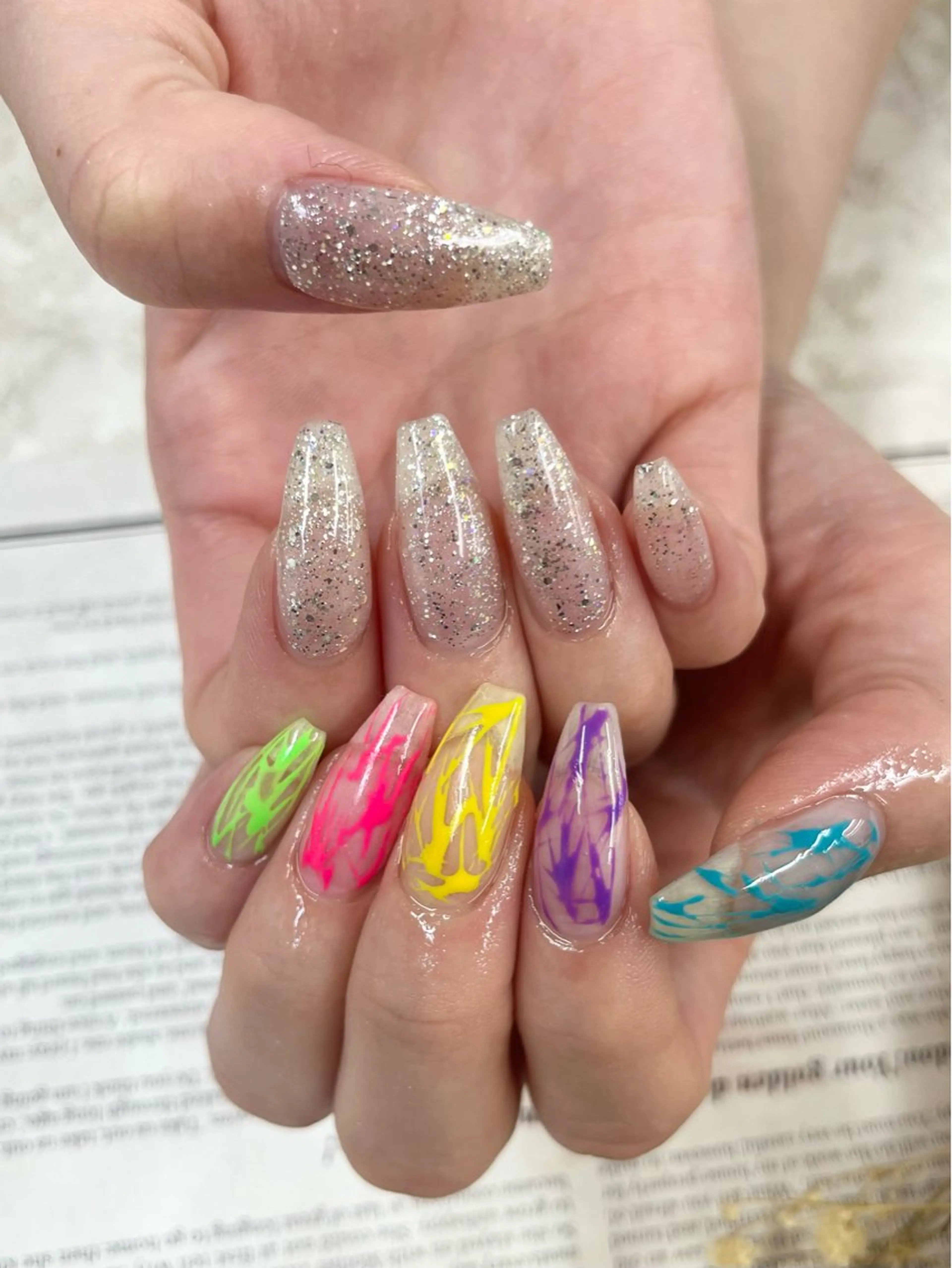 ネイル ハンドネイル Basic町田本店 Suzunaのネイルデザイン