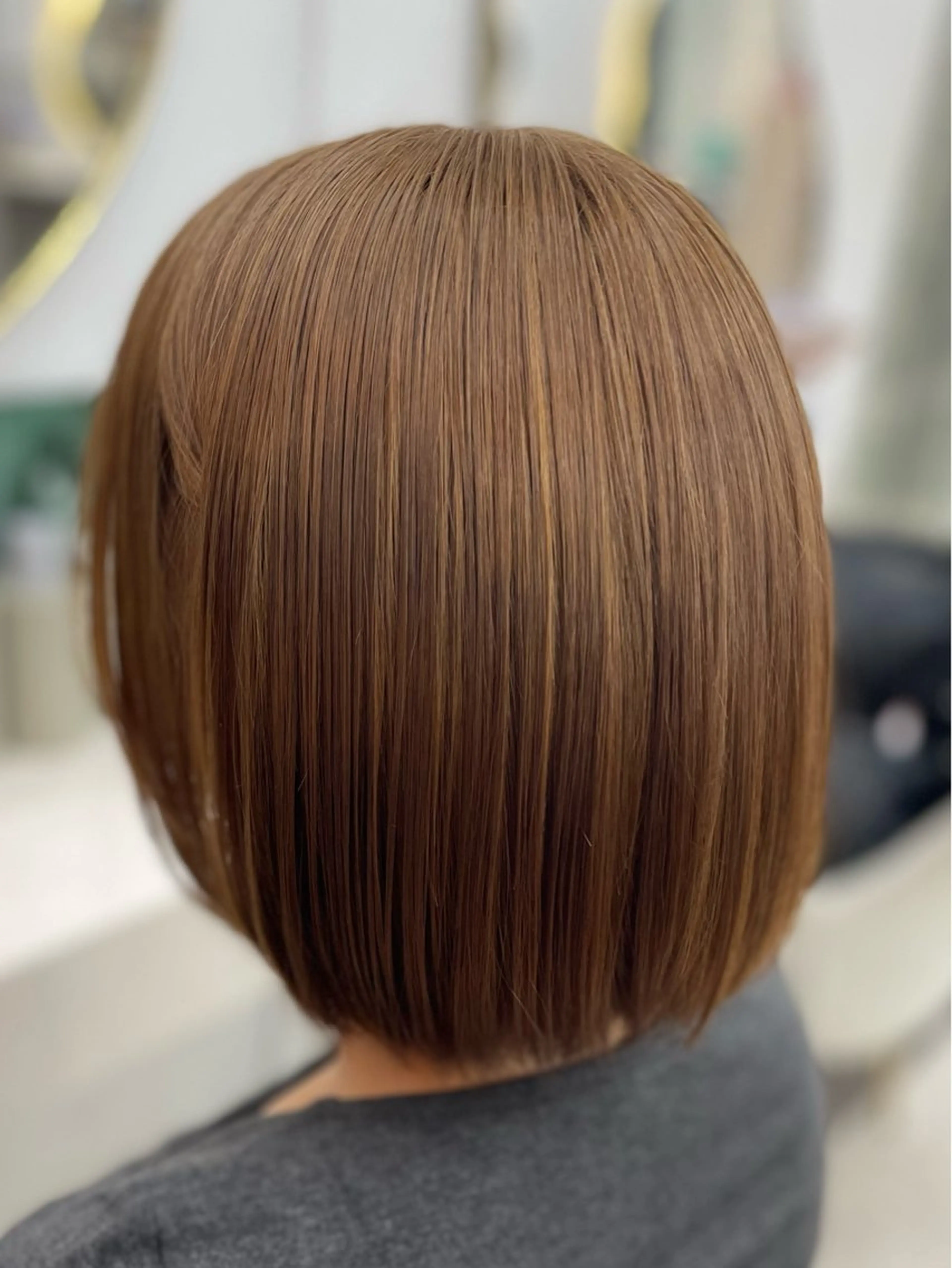 カラー ブラウンカラー 透明感カラー グラデーションカラー ヘアカラー トリートメント 🍀みちか🍀 lovis💕大宮のヘアスタイル